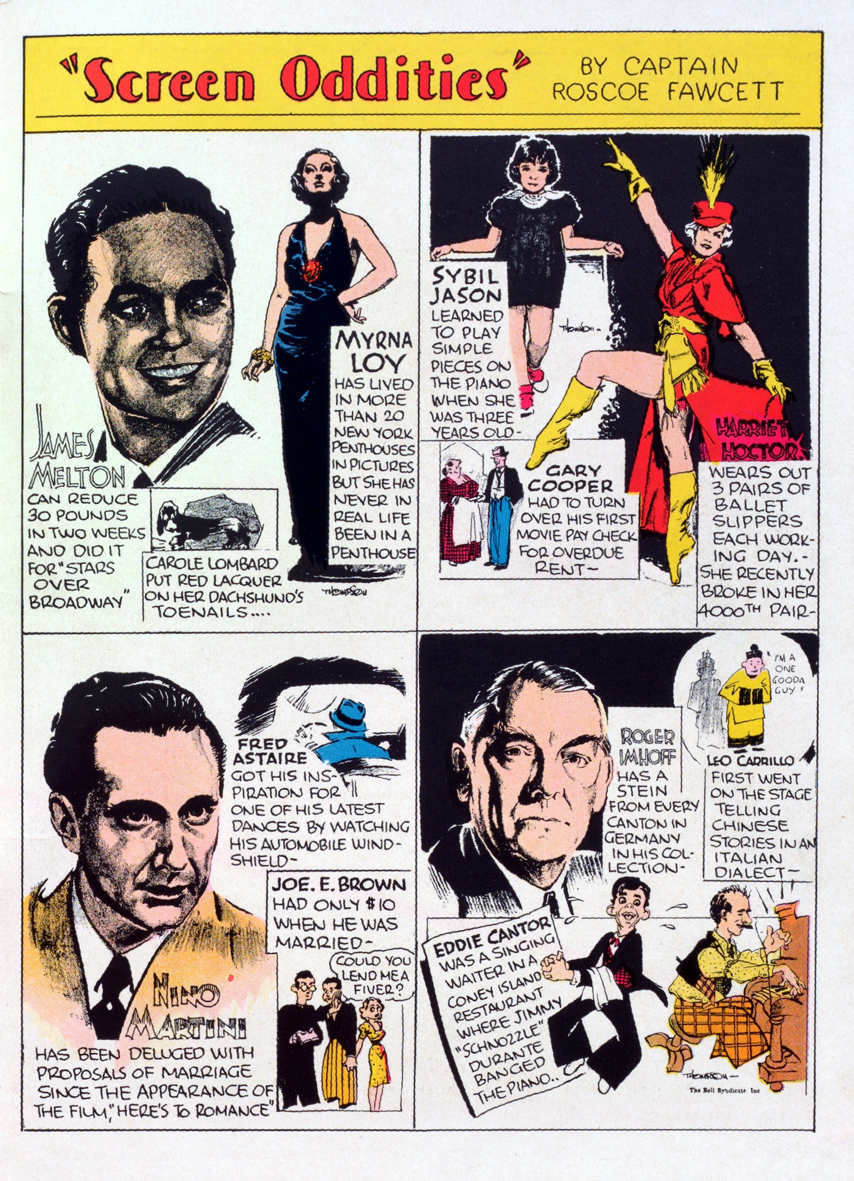 Read online Famous Funnies comic -  Issue #22 - 67