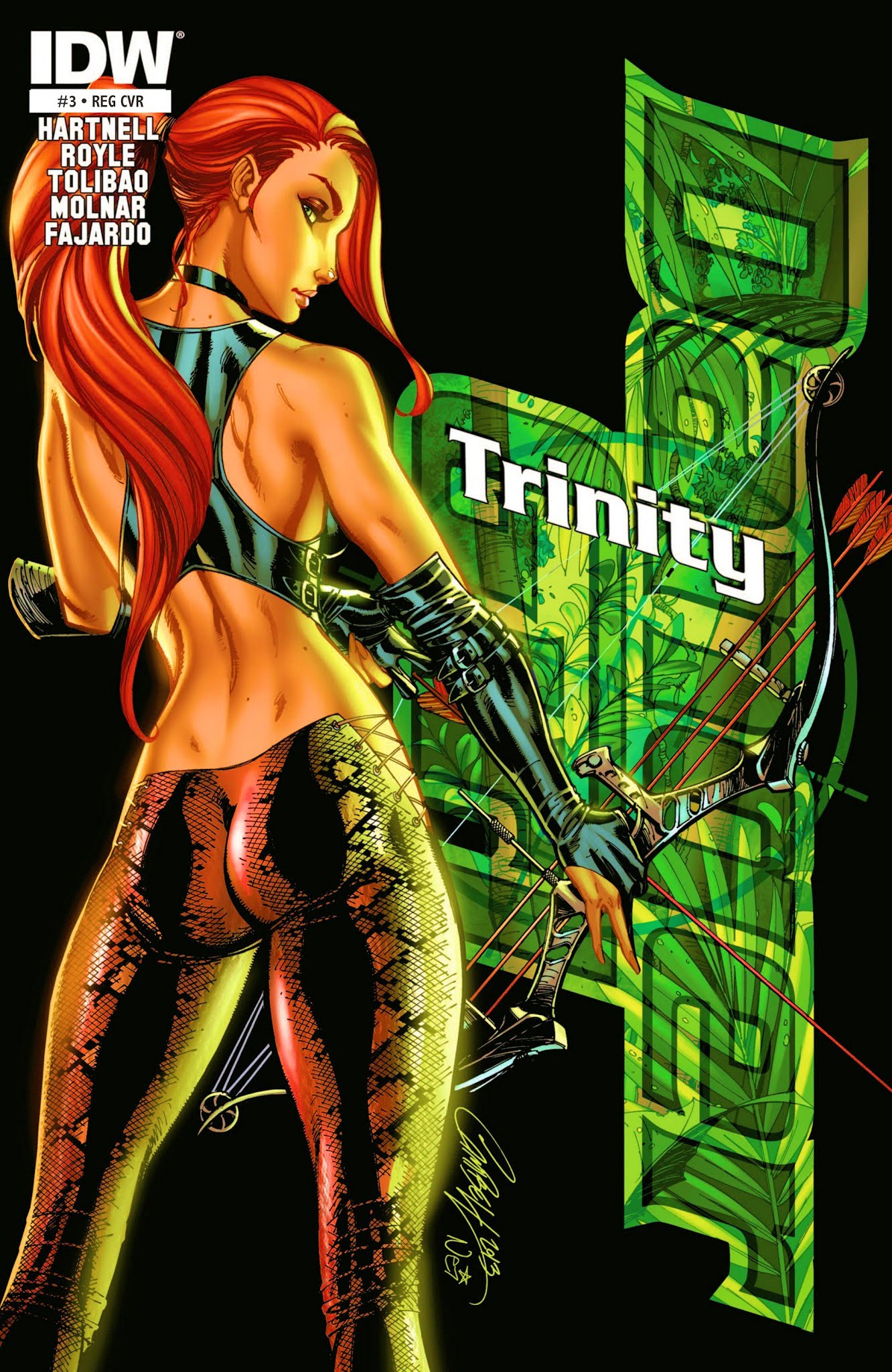 Read online Danger Girl: Trinity comic -  Issue #3 - 1