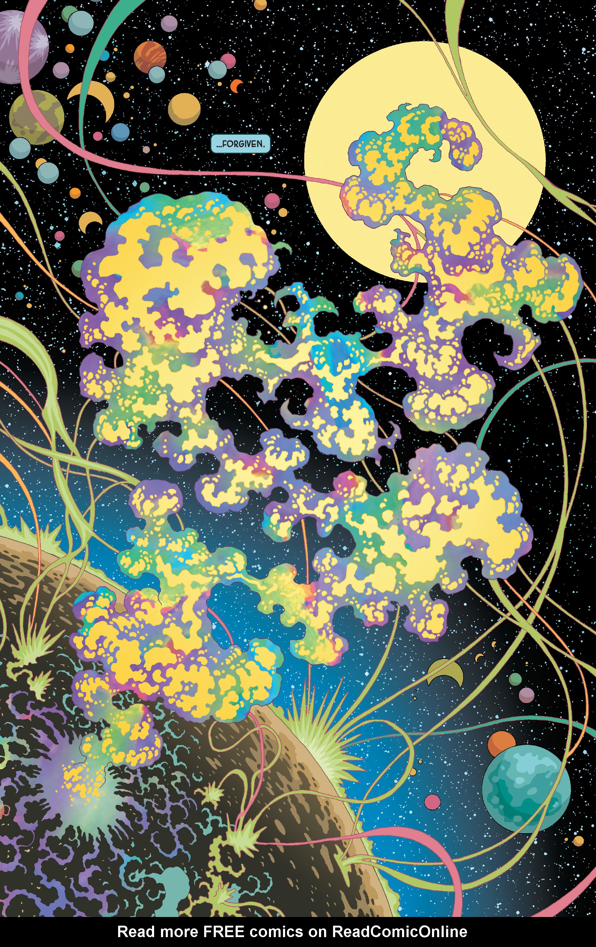 Read online Silver Surfer: Black comic -  Issue #5 - 16
