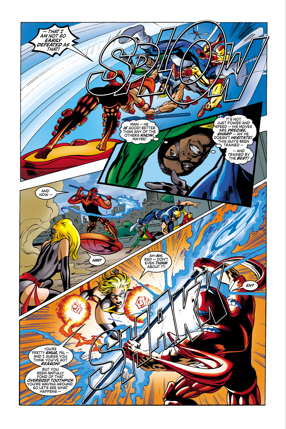 Read online Avengers (1998) comic -  Issue #41 - 16