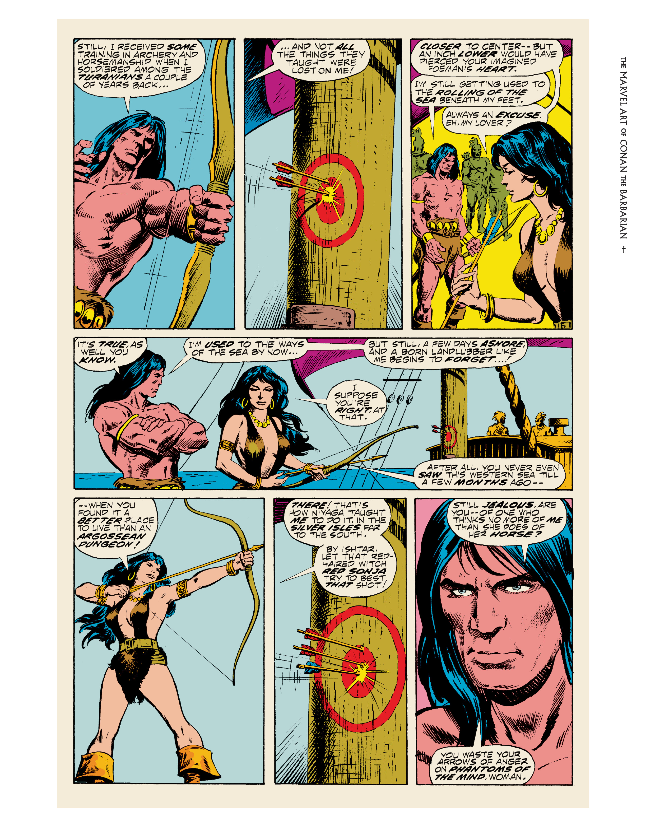 Read online Marvel Art of Conan the Barbarian comic -  Issue # TPB (Part 1) - 71
