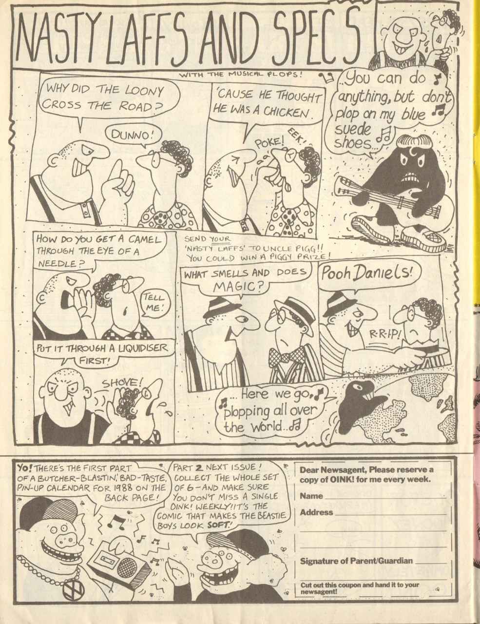 Read online Oink! comic -  Issue #45 - 22