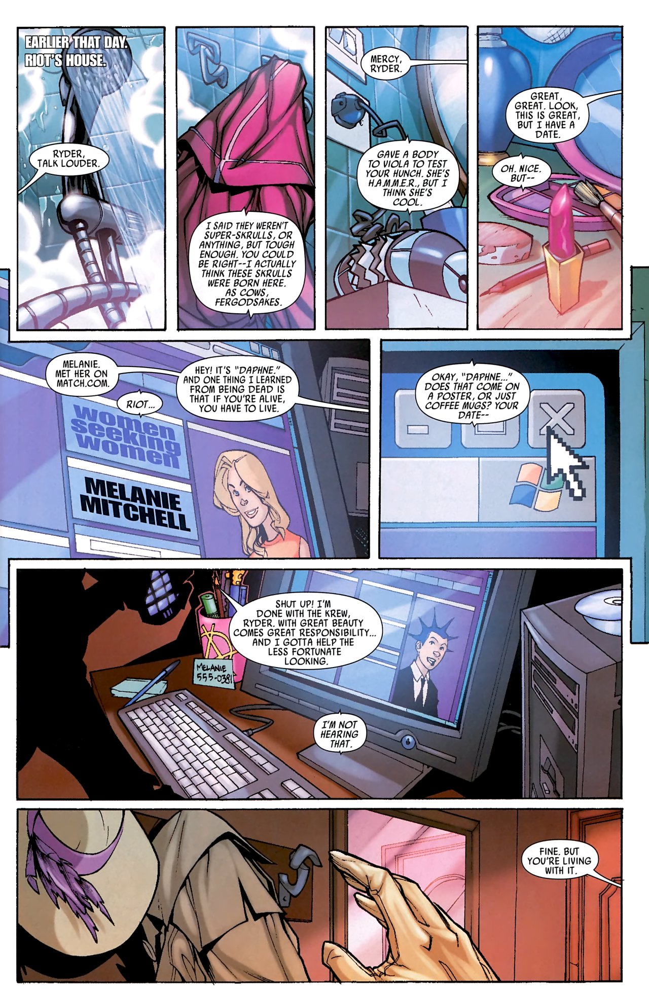 Read online Skrull Kill Krew (2009) comic -  Issue #2 - 5