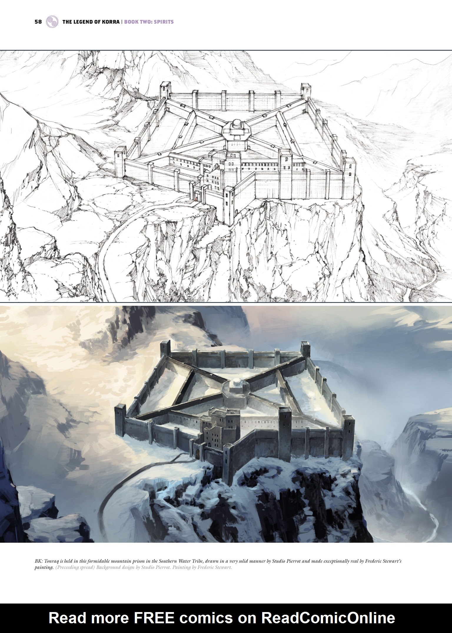 Read online The Legend of Korra: The Art of the Animated Series comic -  Issue # TPB 2 - 54