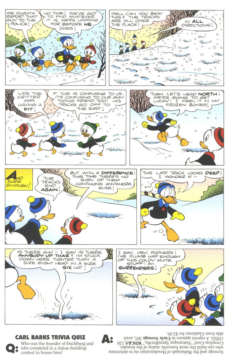 Read online Walt Disney's Comics and Stories comic -  Issue #633 - 20