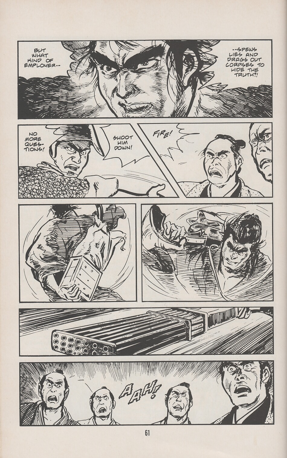 Read online Lone Wolf and Cub comic -  Issue #18 - 66