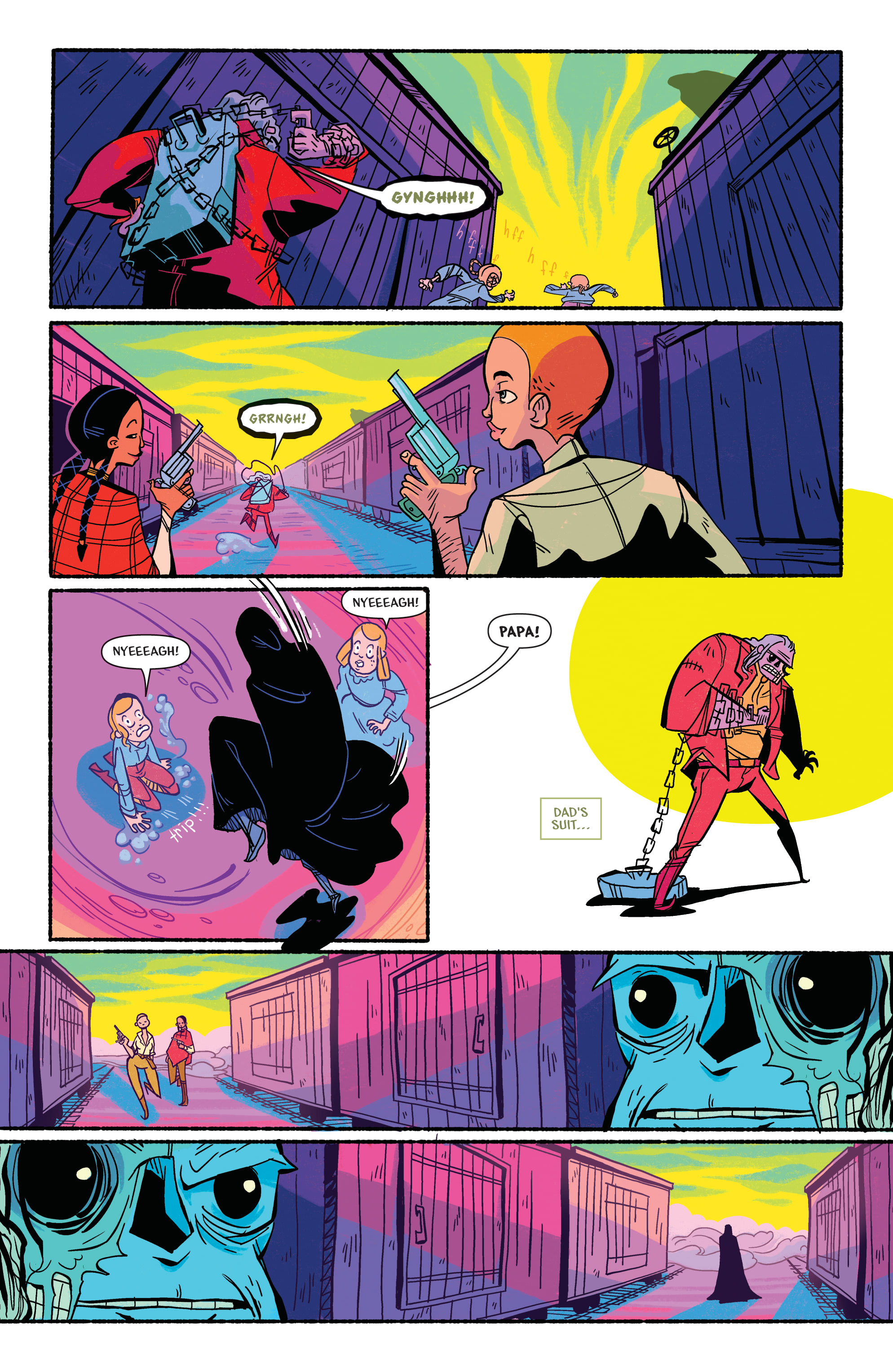 Read online Chained to the Grave comic -  Issue #1 - 21