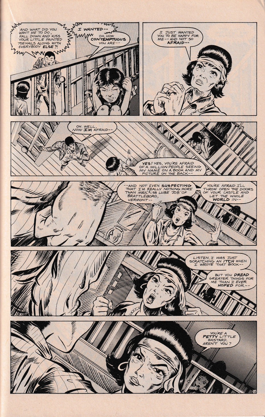 Read online Phigments comic -  Issue #2 - 15