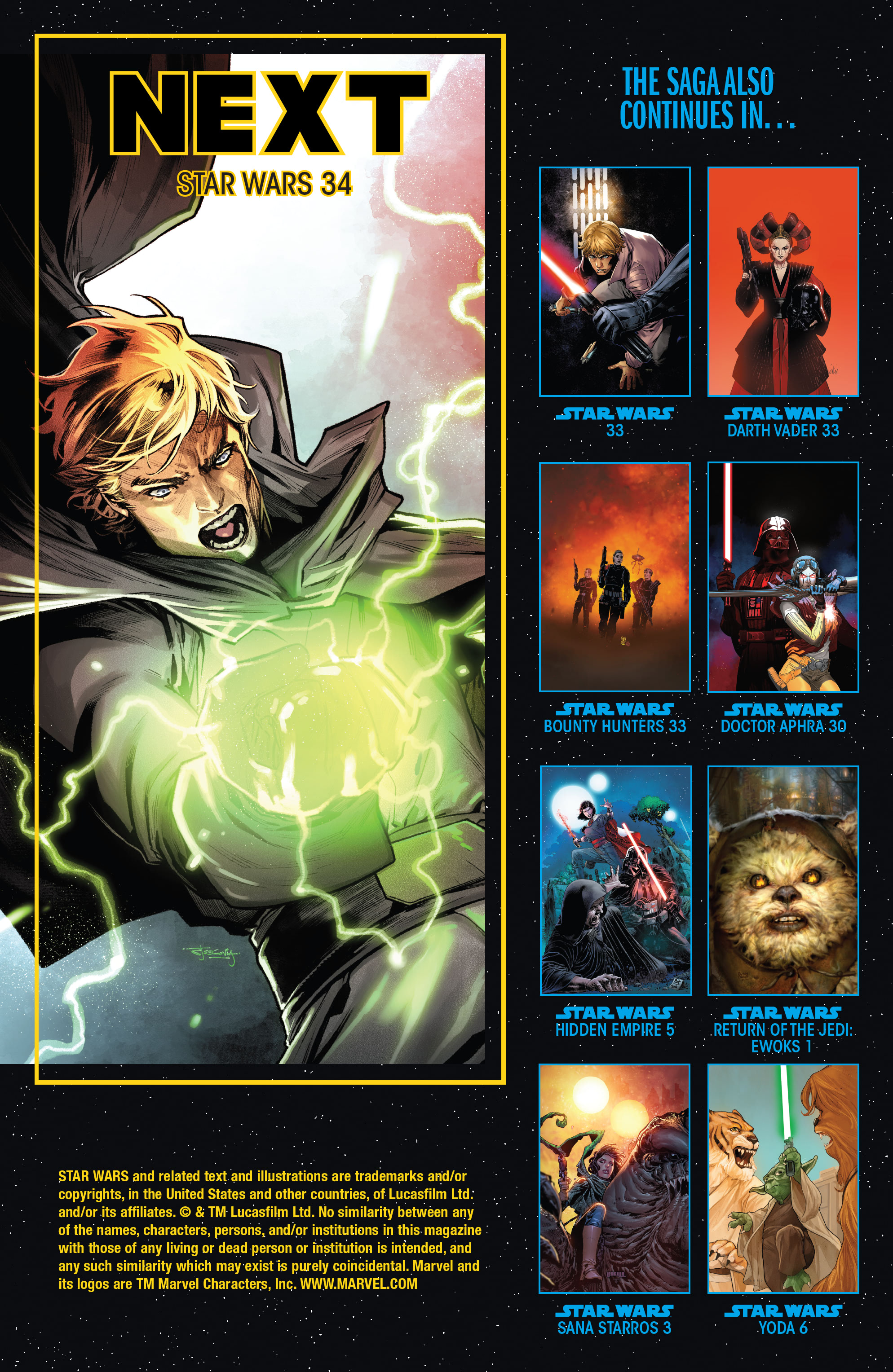 Read online Star Wars (2020) comic -  Issue #33 - 22