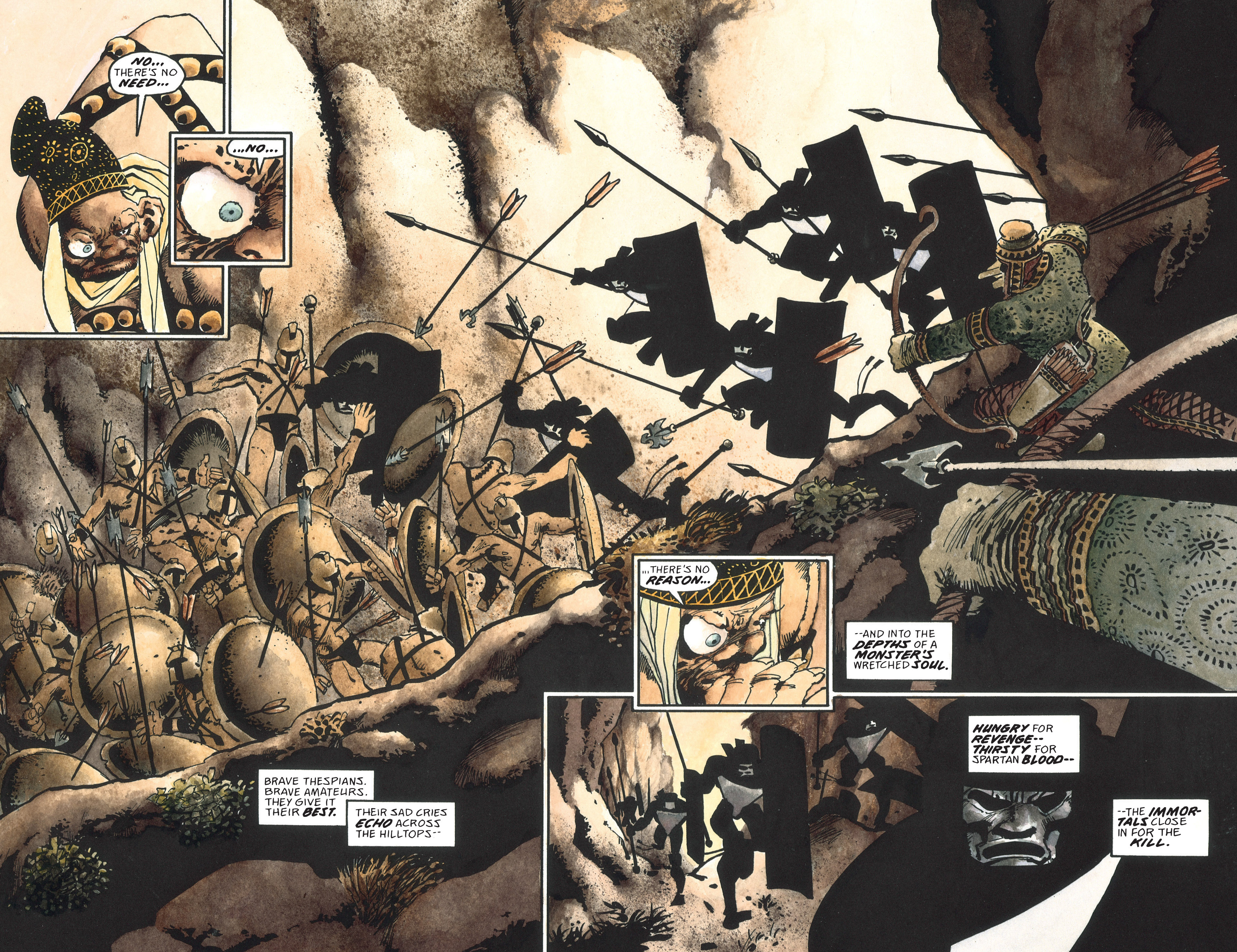Read online 300 comic -  Issue #300 TPB - 73