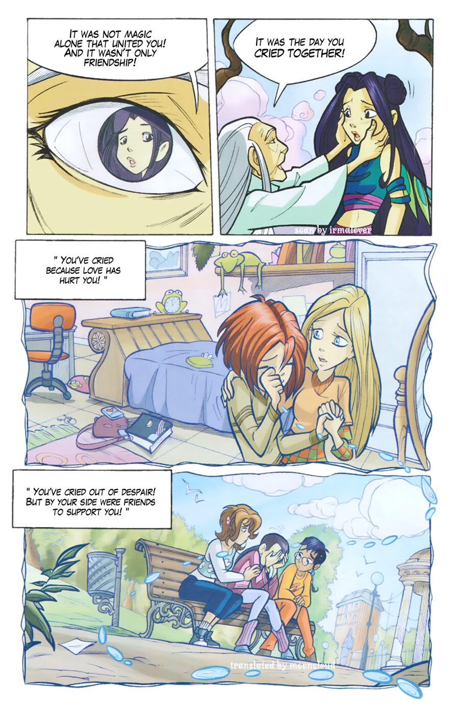 Read online W.i.t.c.h. comic -  Issue #85 - 33