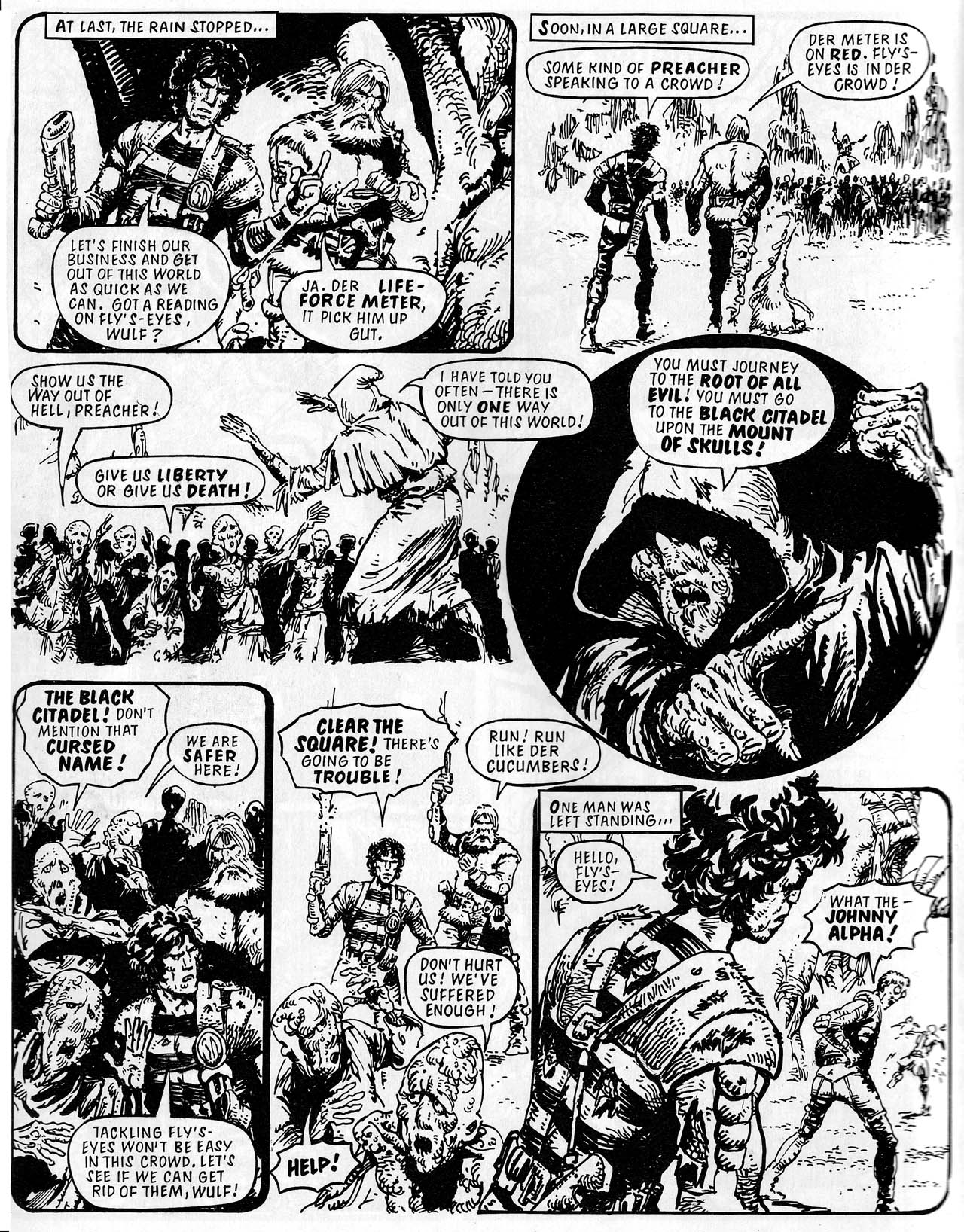 Read online Judge Dredd Megazine (vol. 3) comic -  Issue #64 - 45