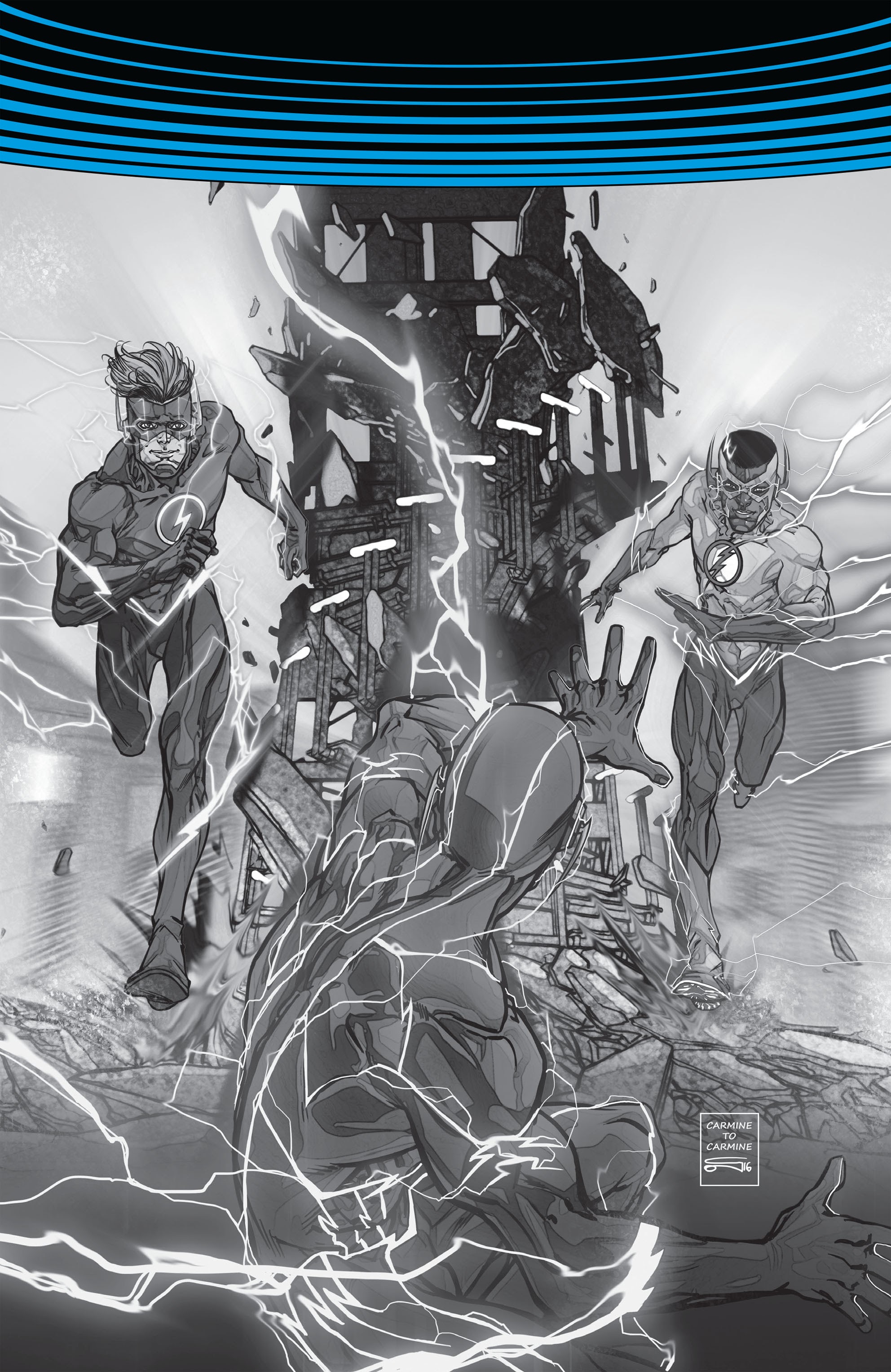 Read online Flash: The Rebirth Deluxe Edition comic -  Issue # TPB 1 (Part 2) - 94
