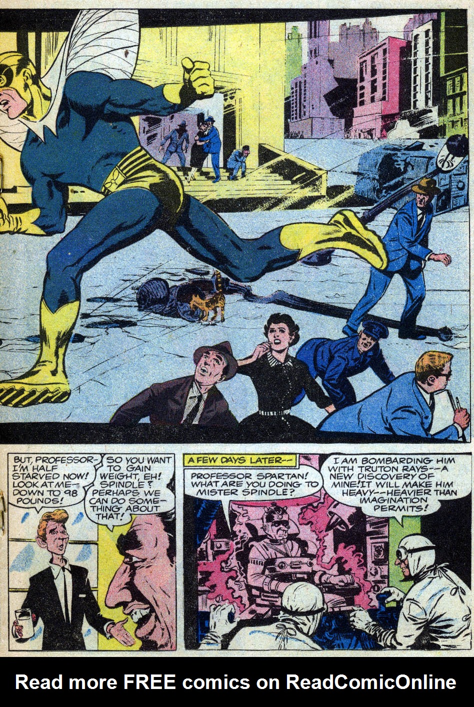 Read online The Fly (1959) comic -  Issue #3 - 19