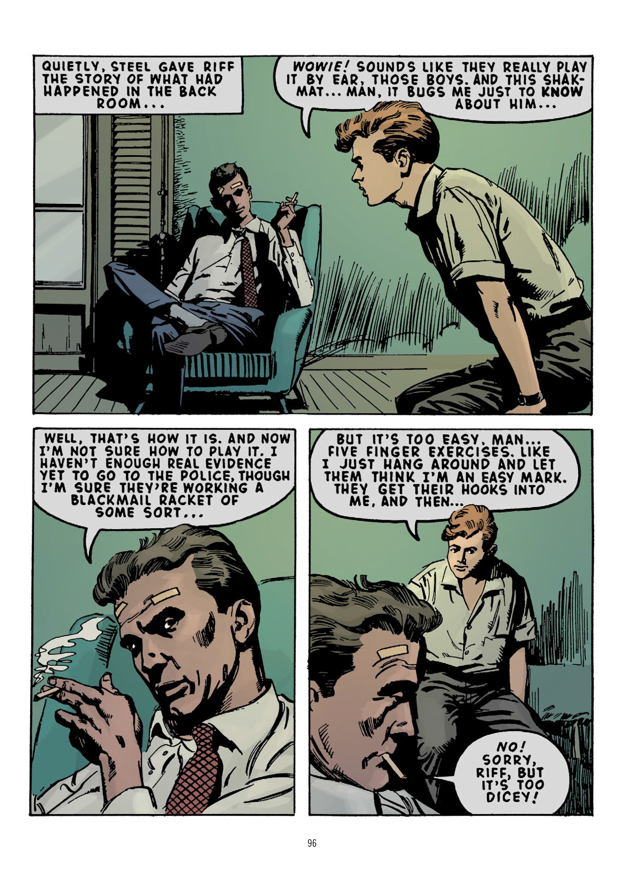 Read online The John Steel Files: Thriller Picture Library Special comic -  Issue # TPB - 98