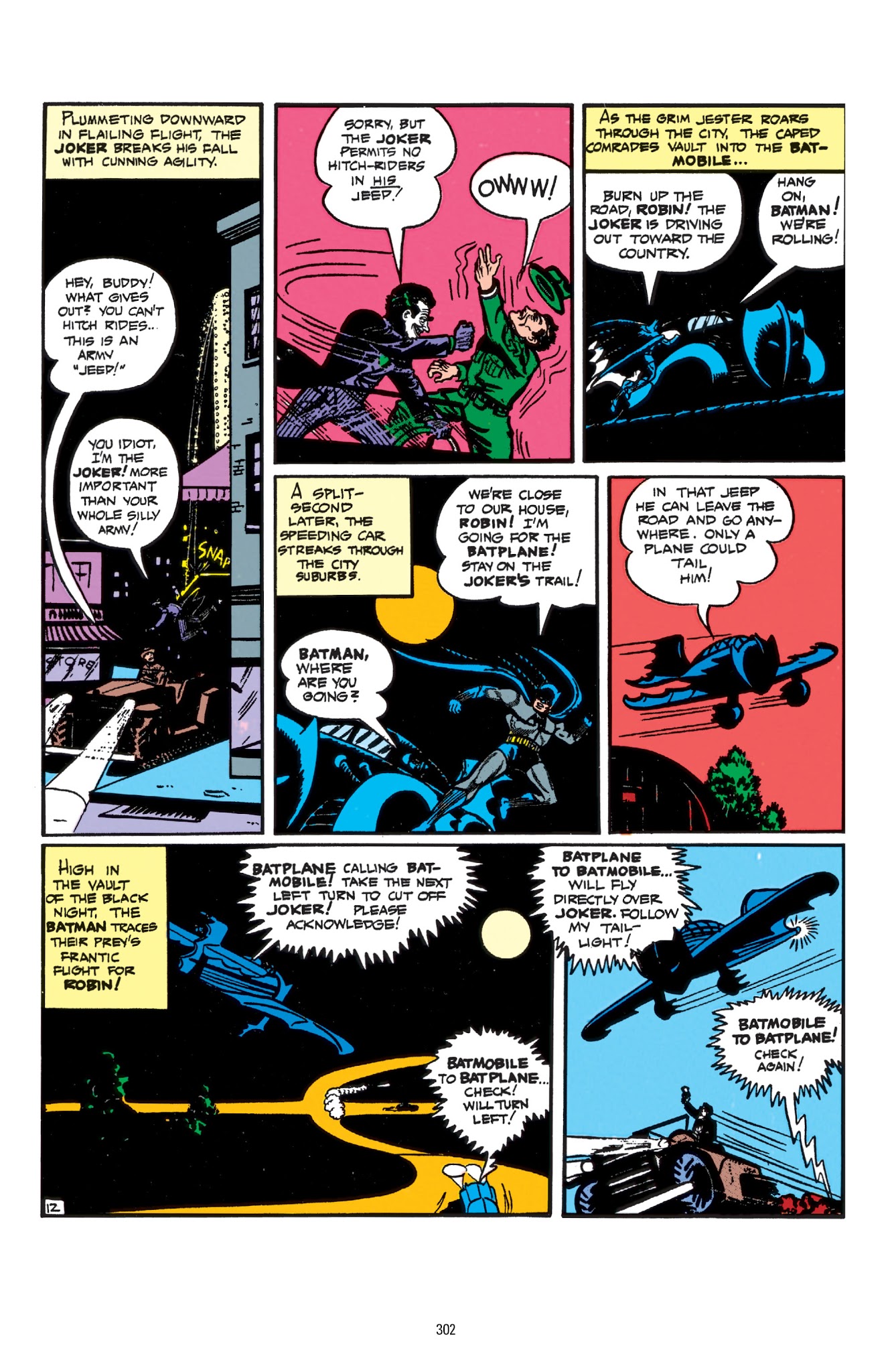 Read online Batman: The Golden Age Omnibus comic -  Issue # TPB 3 - 302
