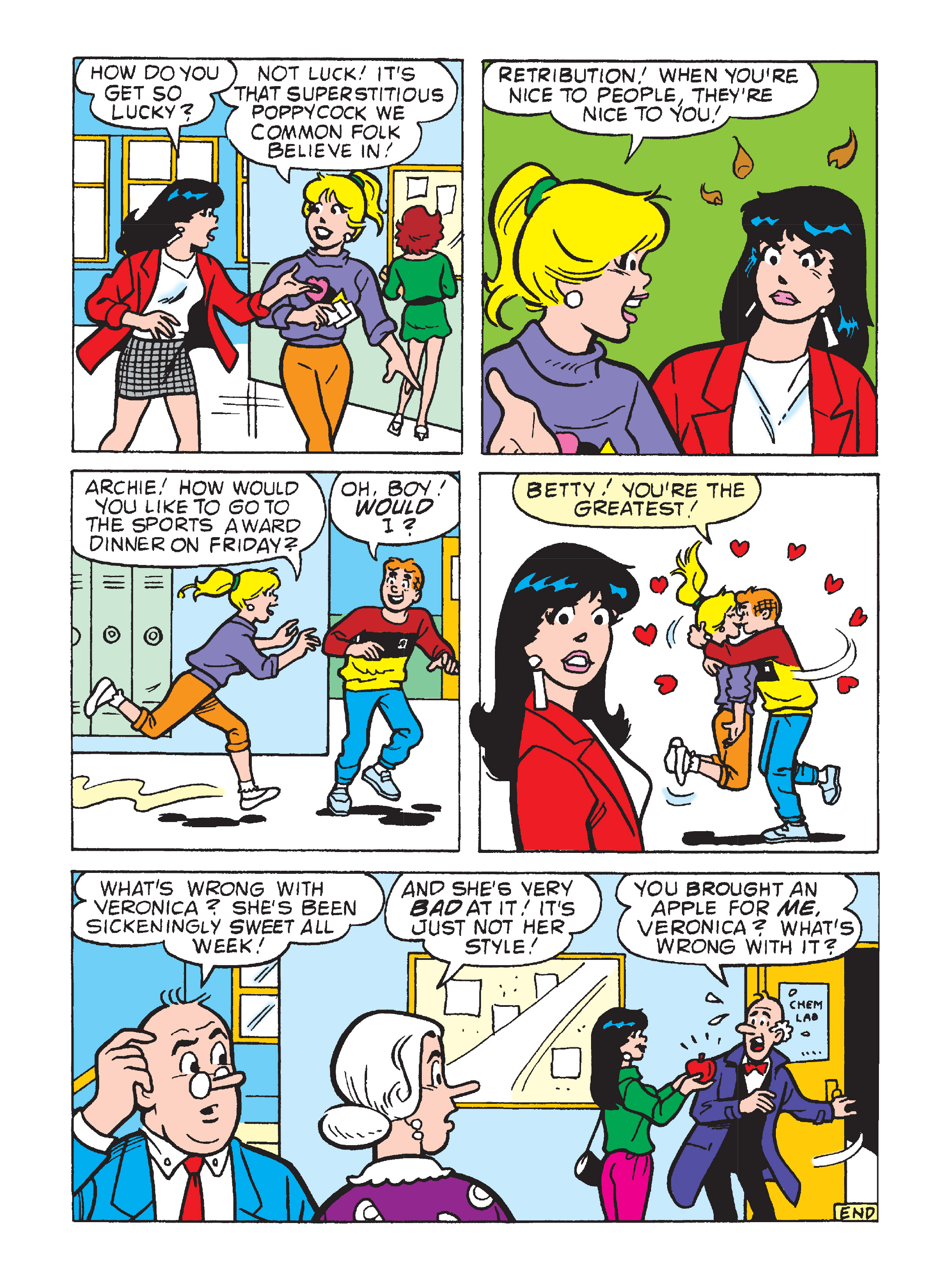 Read online Jughead's Double Digest Magazine comic -  Issue #181 - 49