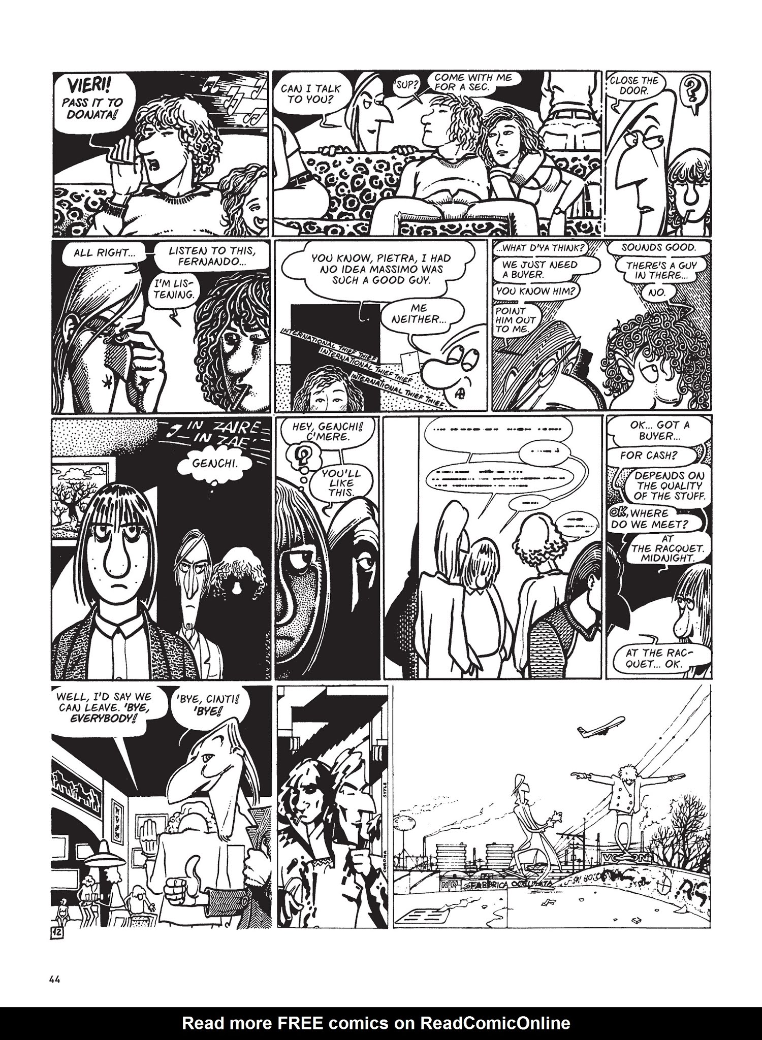 Read online Zanardi comic -  Issue # TPB - 64