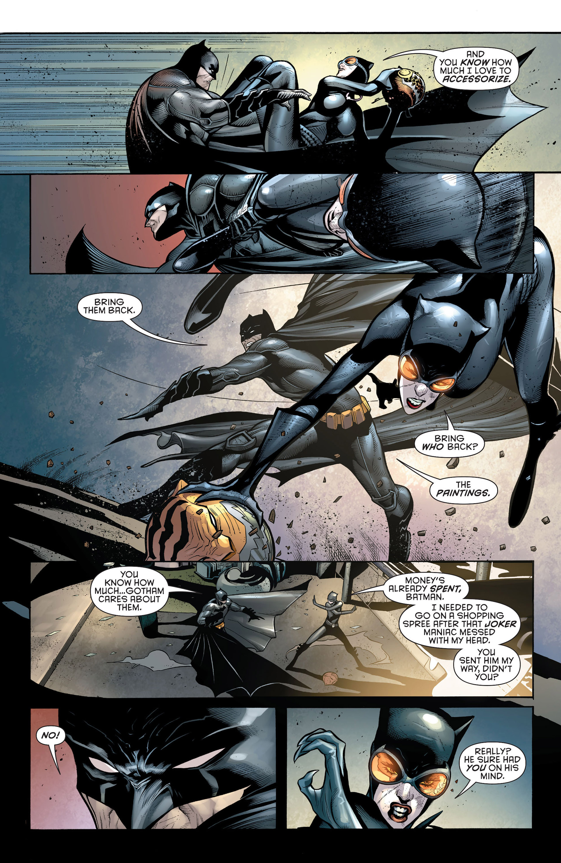 Read online Catwoman (2011) comic -  Issue #18 - 6