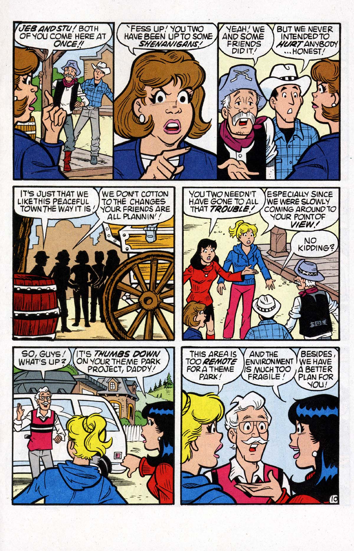 Read online Archie & Friends (1992) comic -  Issue #62 - 12