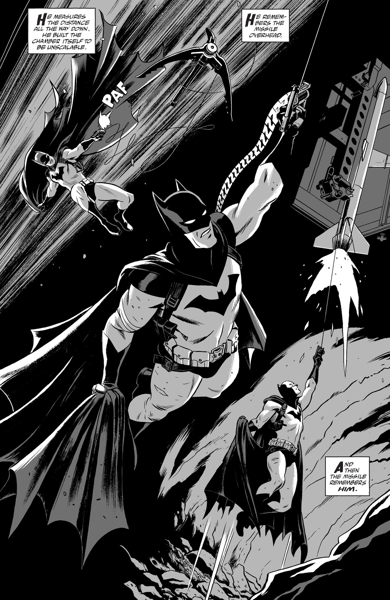 Read online Batman Black and White (2013) comic -  Issue #5 - 7