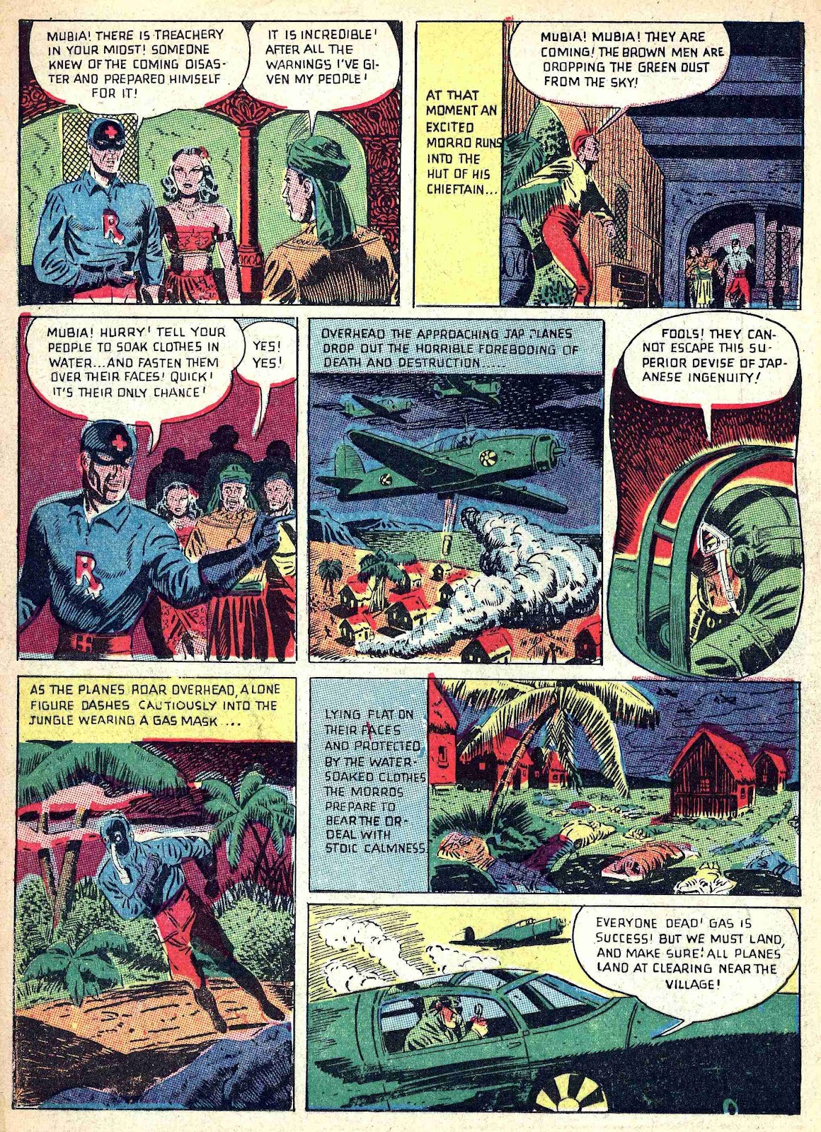 Captain Aero Comics issue 13 - Page 36