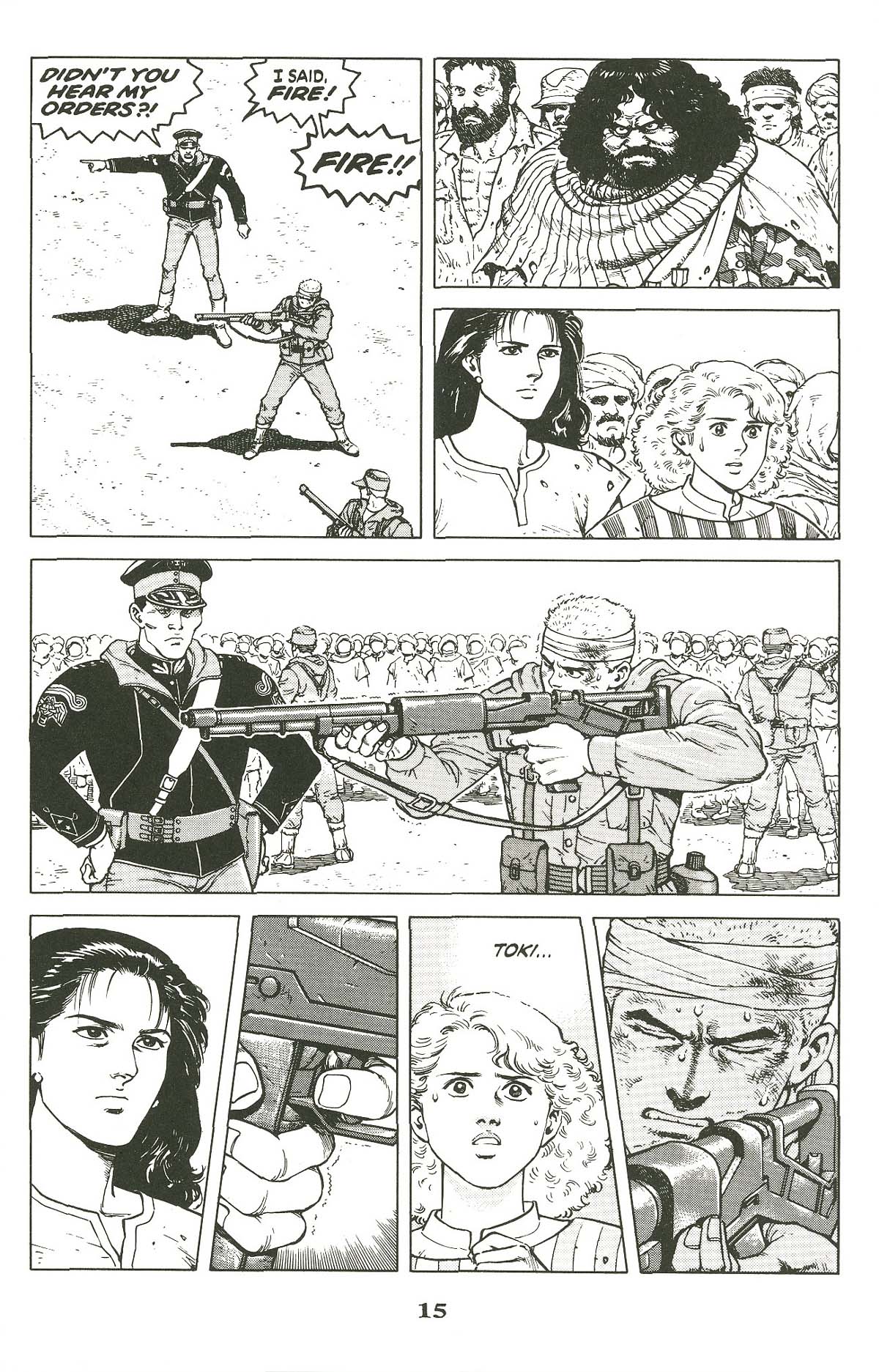Read online The Legend of Mother Sarah comic -  Issue #3 - 16