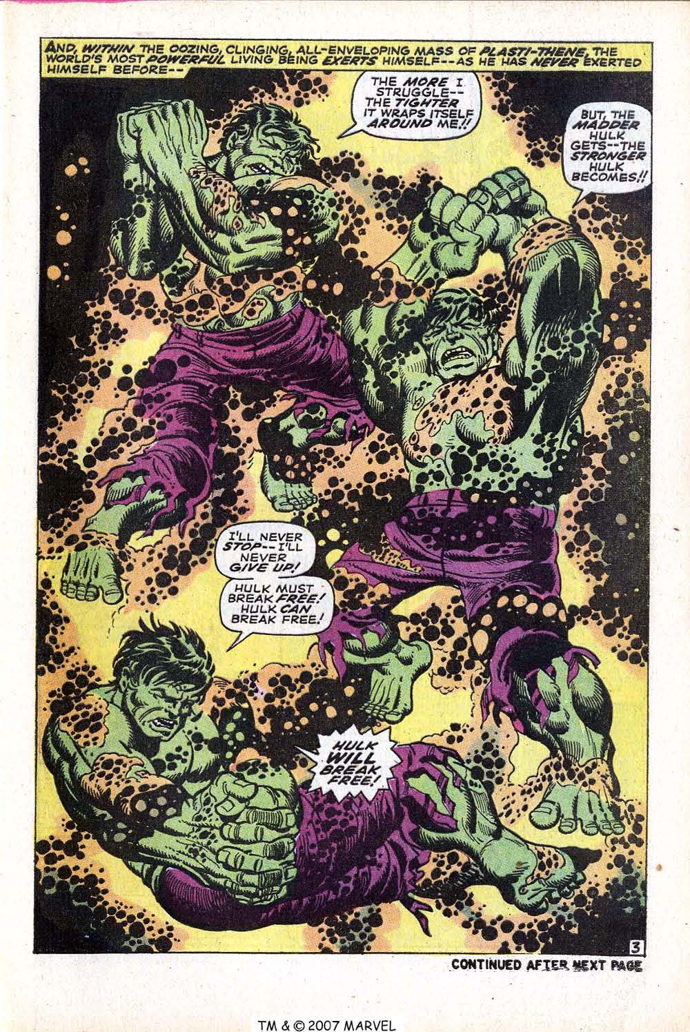Read online The Incredible Hulk (1968) comic -  Issue #117 - 5