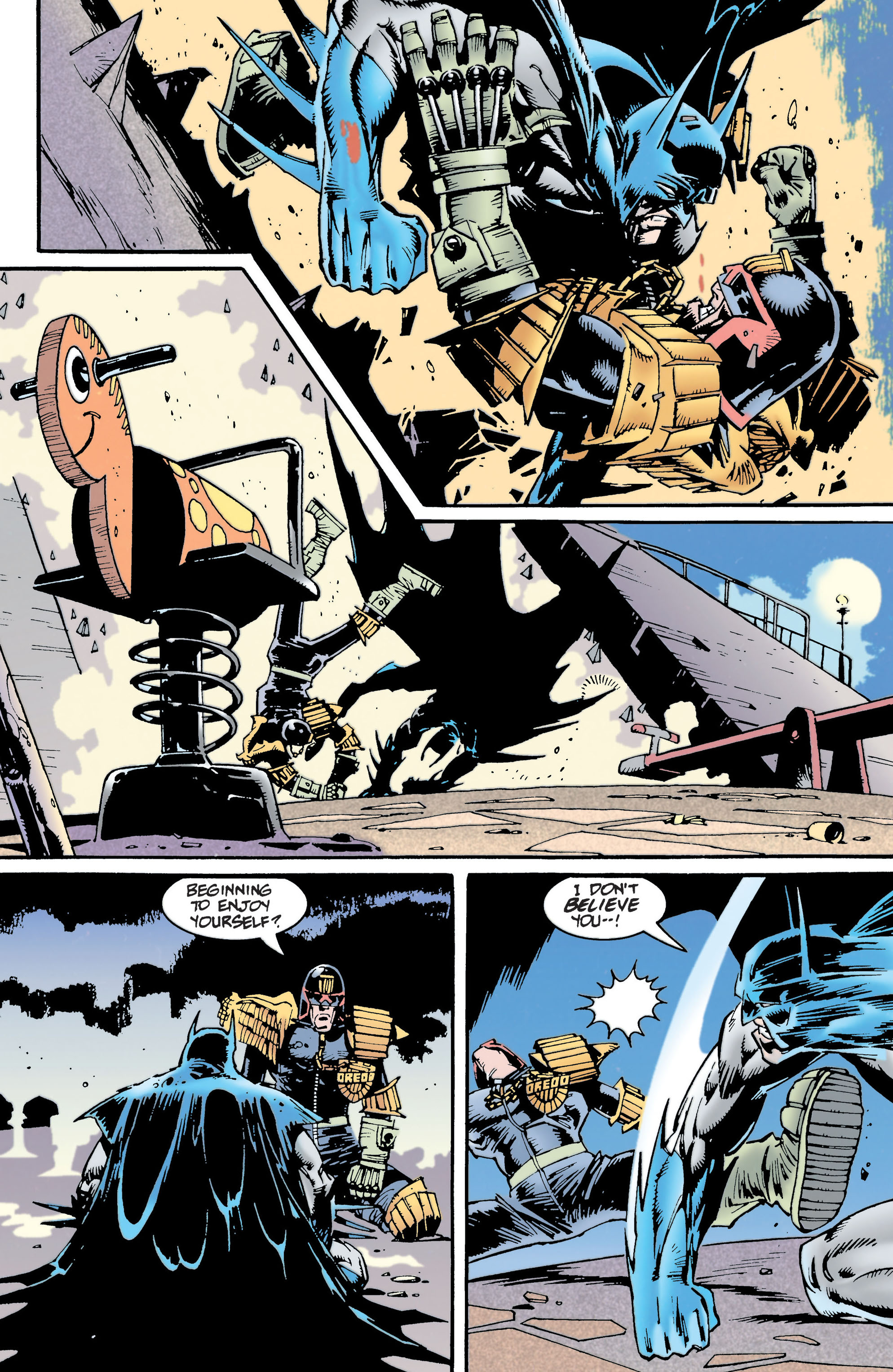 Read online Batman/Judge Dredd Collection comic -  Issue # TPB (Part 1) - 77