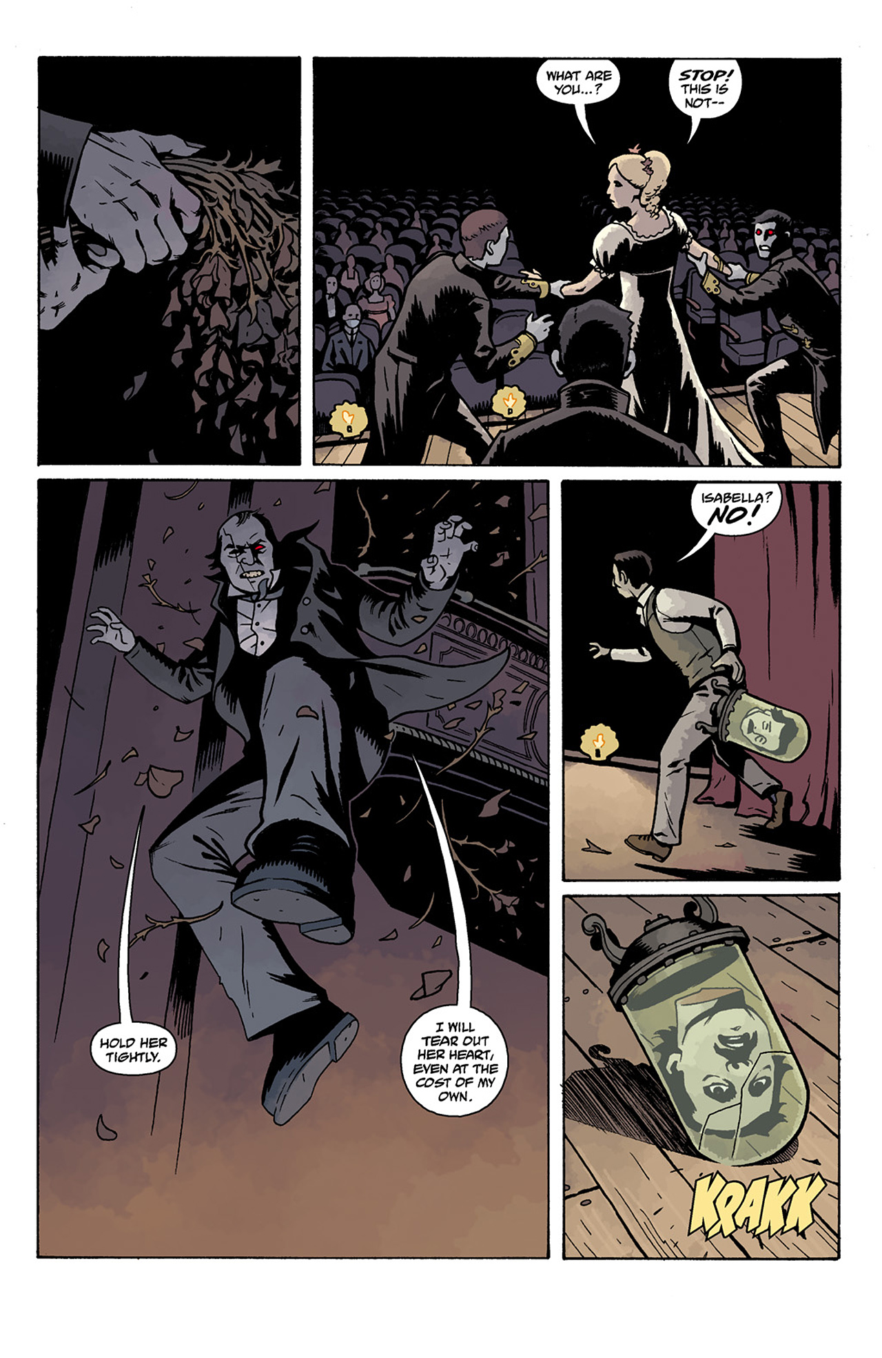 Read online Baltimore: The Play comic -  Issue # Full - 20