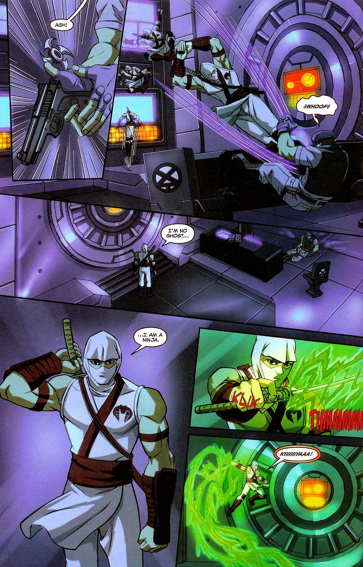 Read online G.I. Joe Sigma 6 comic -  Issue #6 - 9