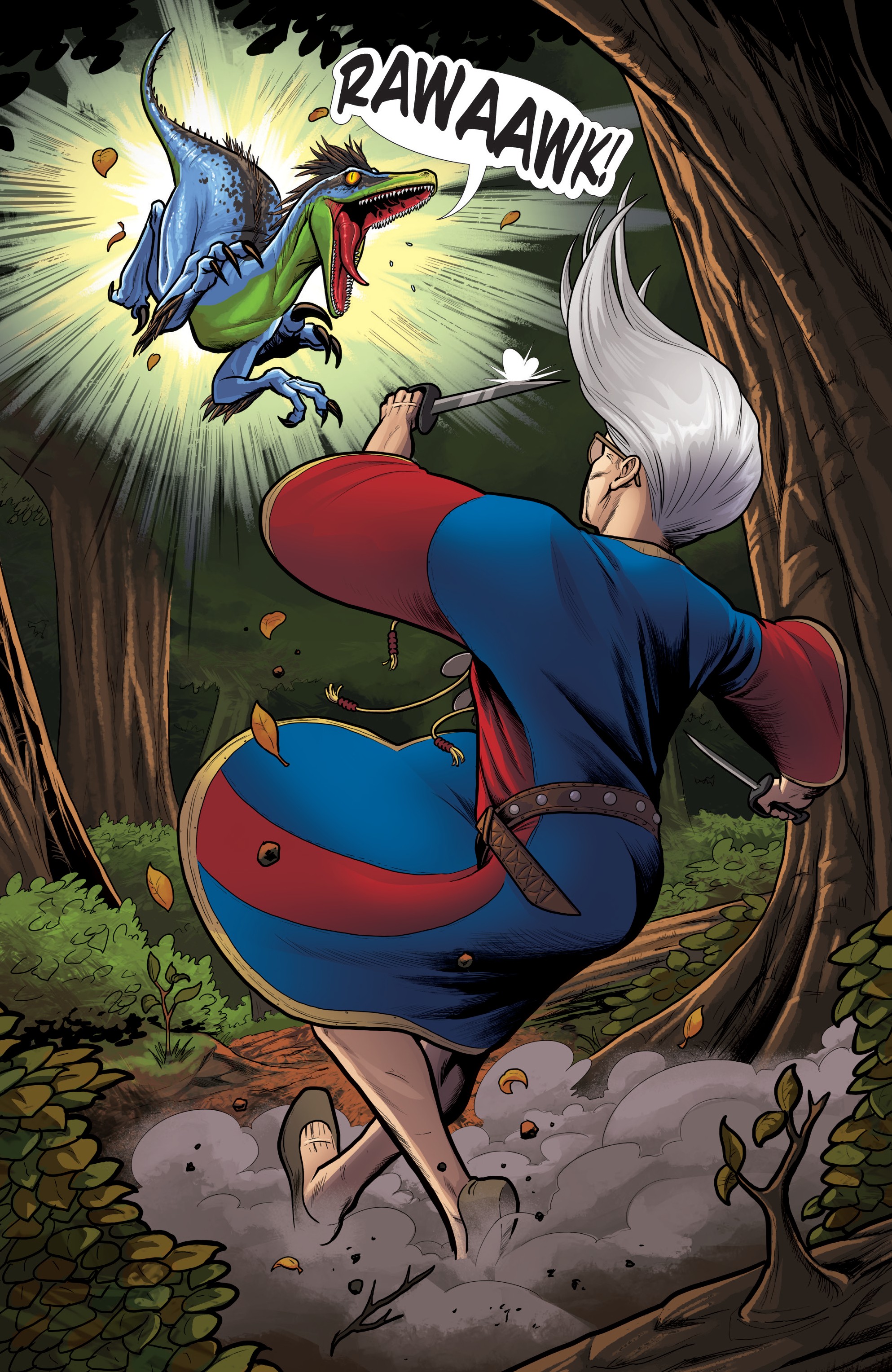 Read online Voracious: Appetite for Destruction comic -  Issue #3 - 25