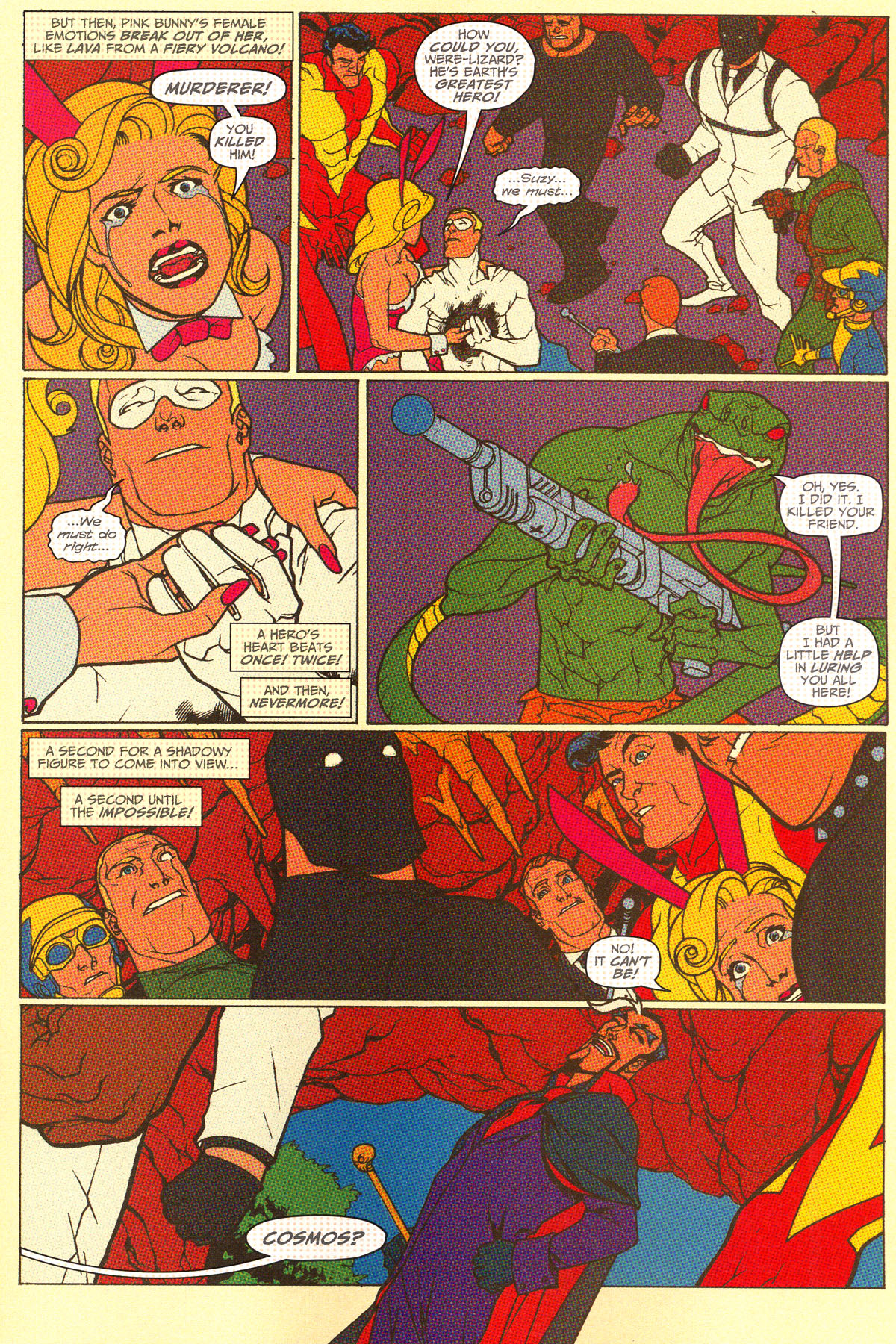 Read online Welcome To Tranquility comic -  Issue #3 - 9