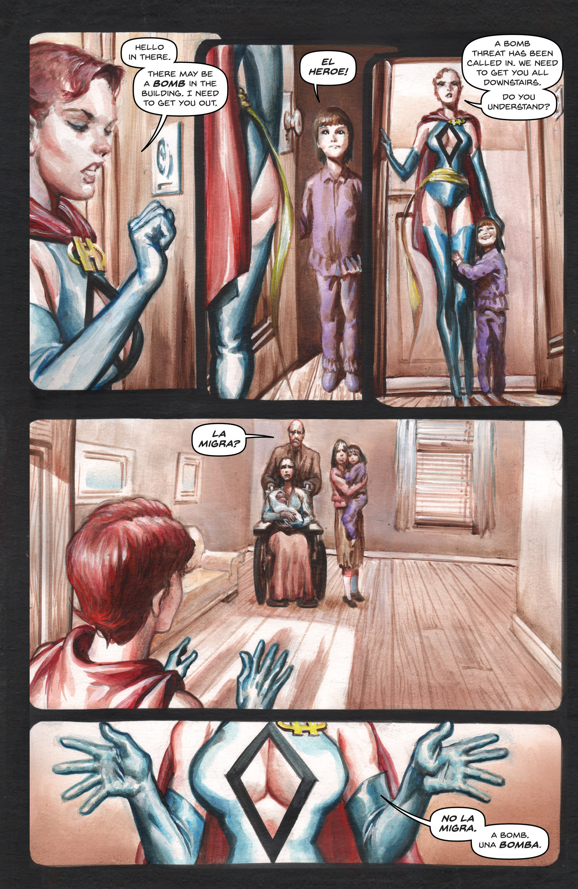 Read online A Hero's Death comic -  Issue #A Hero's Death Full - 14