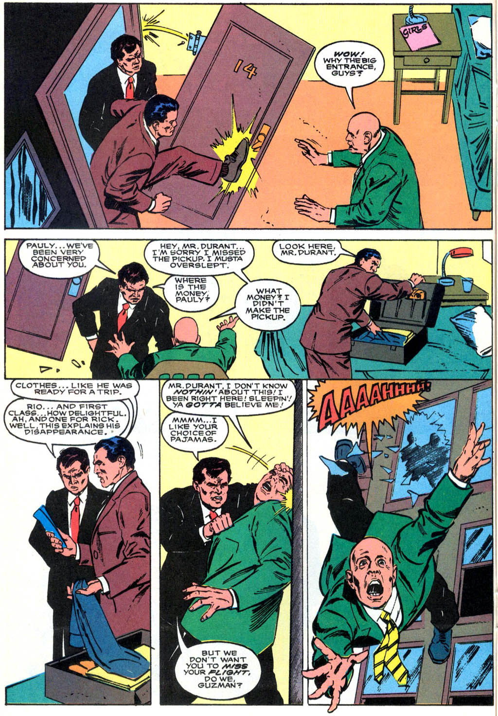Read online Darkman (1990) comic -  Issue #2 - 12