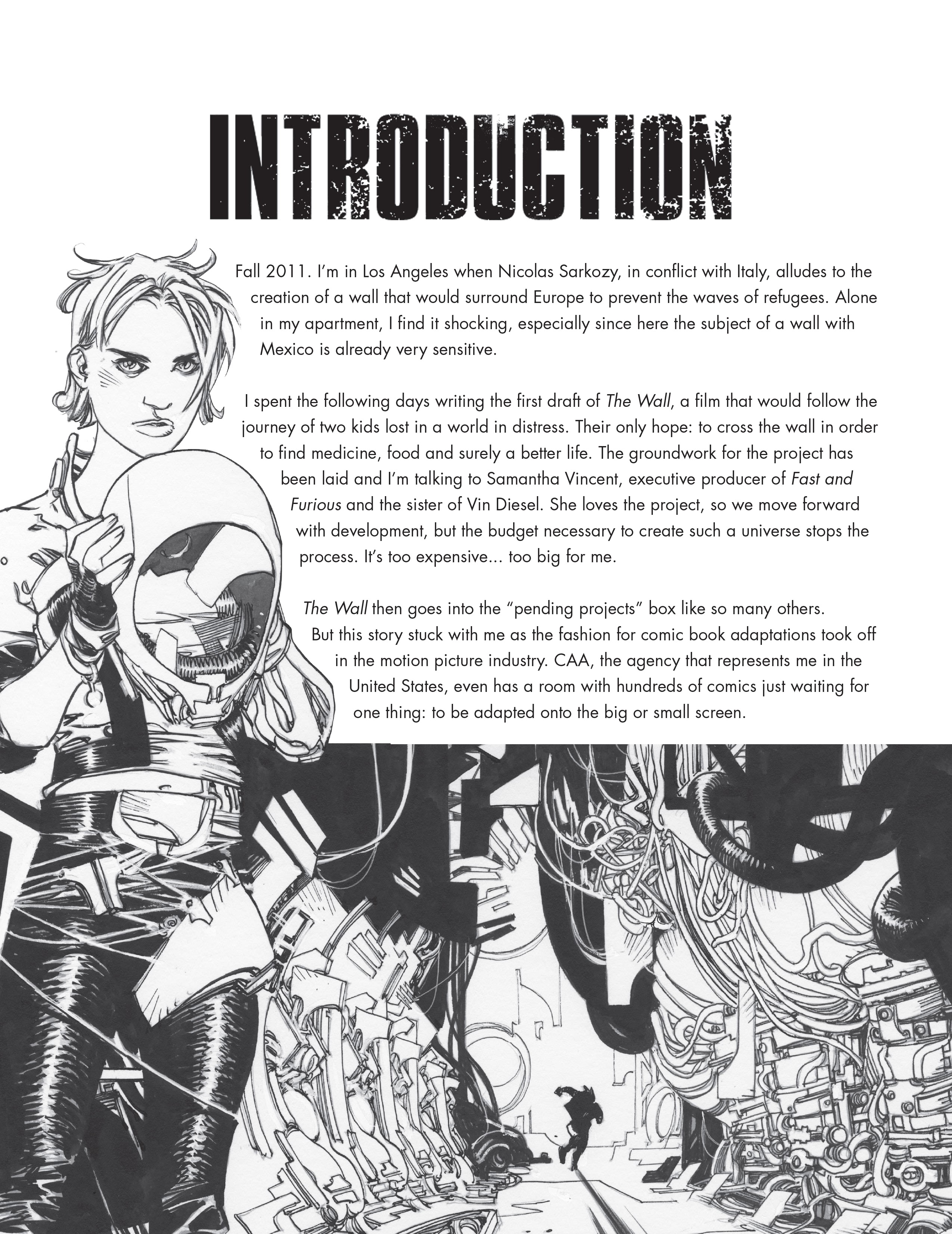 Read online The Wall comic -  Issue #1 - 4