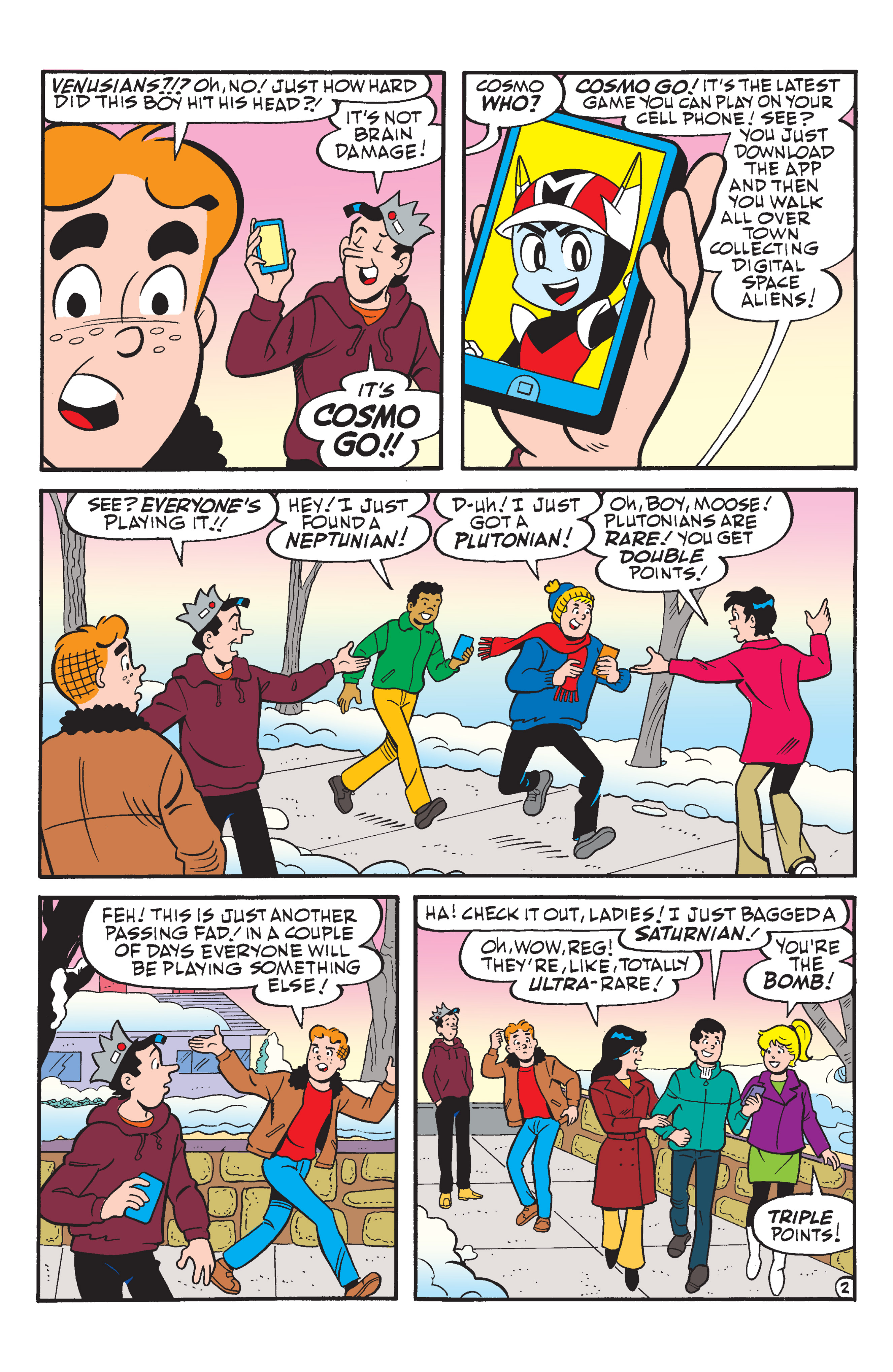 Read online Archie & Friends: Winter Wonderland comic -  Issue # Full - 19