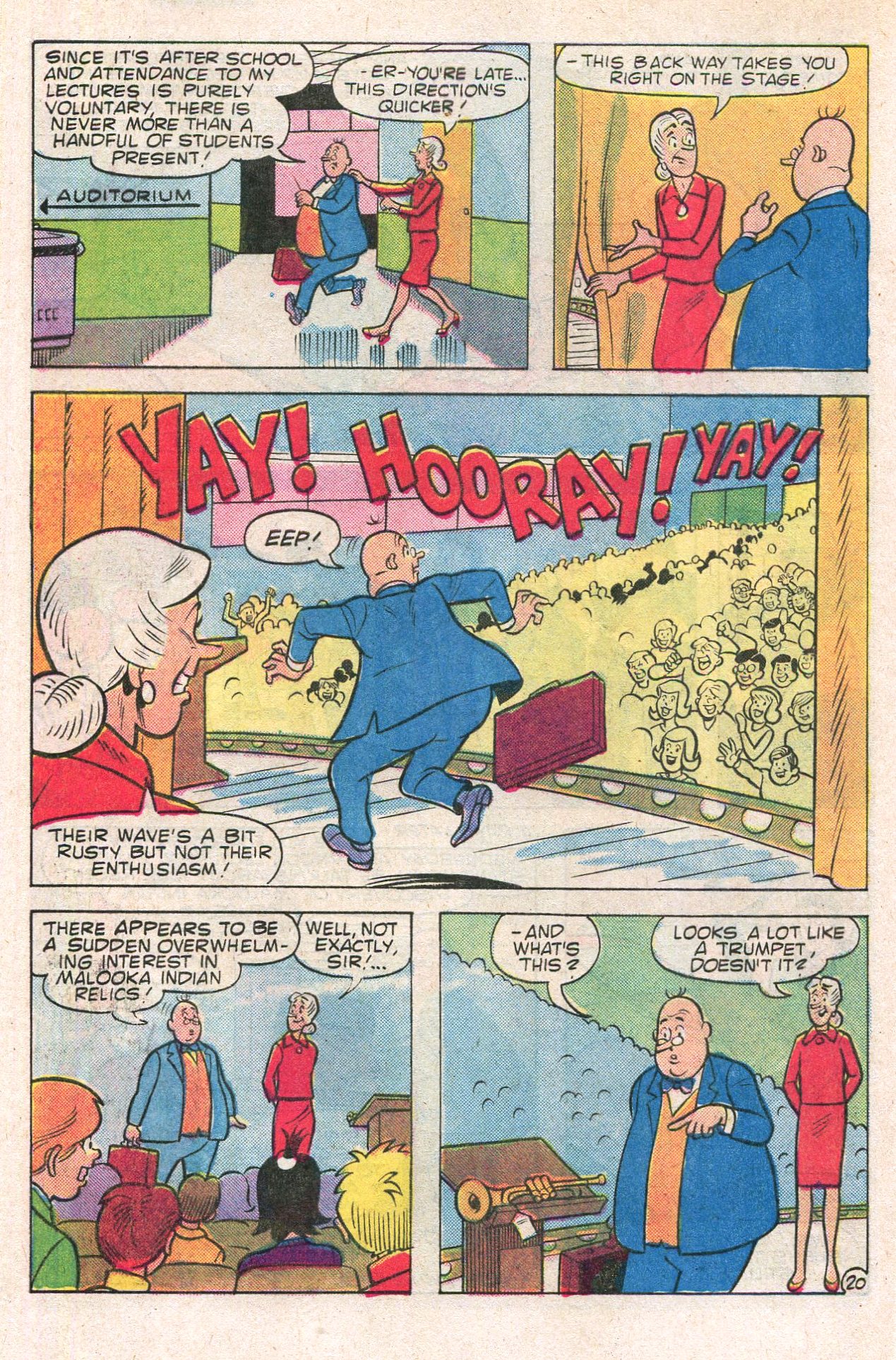 Read online Archie and Me comic -  Issue #150 - 32