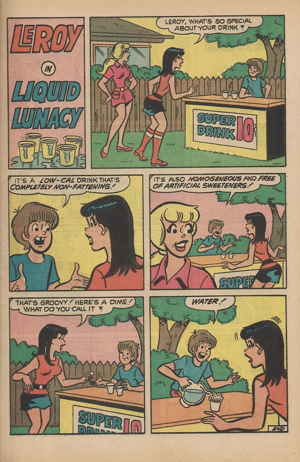 Read online Archie's Joke Book Magazine comic -  Issue #174 - 12