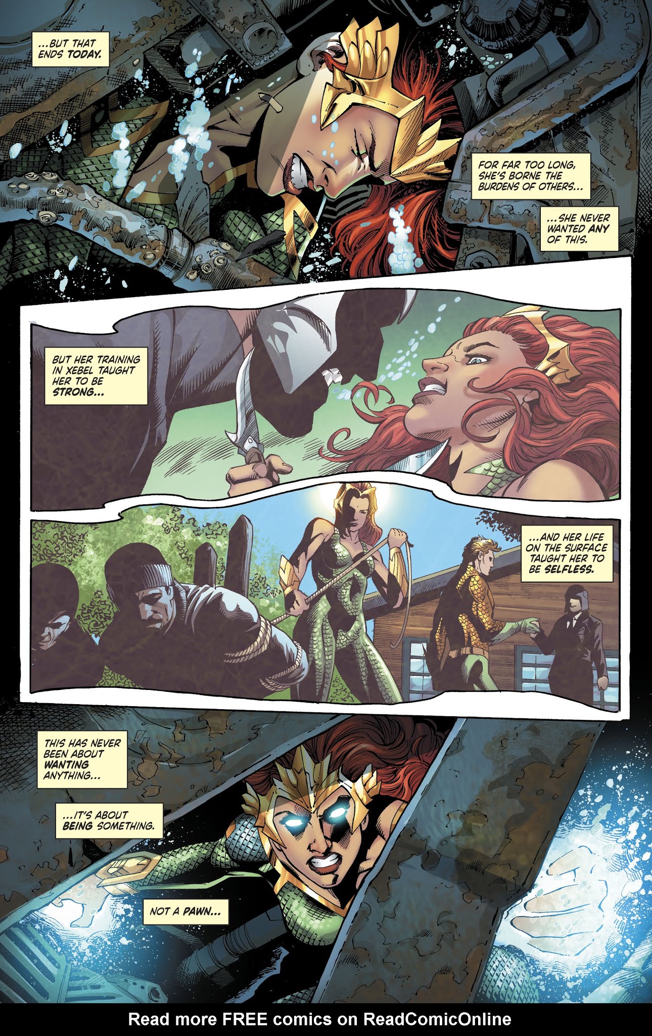Read online Mera: Queen of Atlantis comic -  Issue #6 - 14