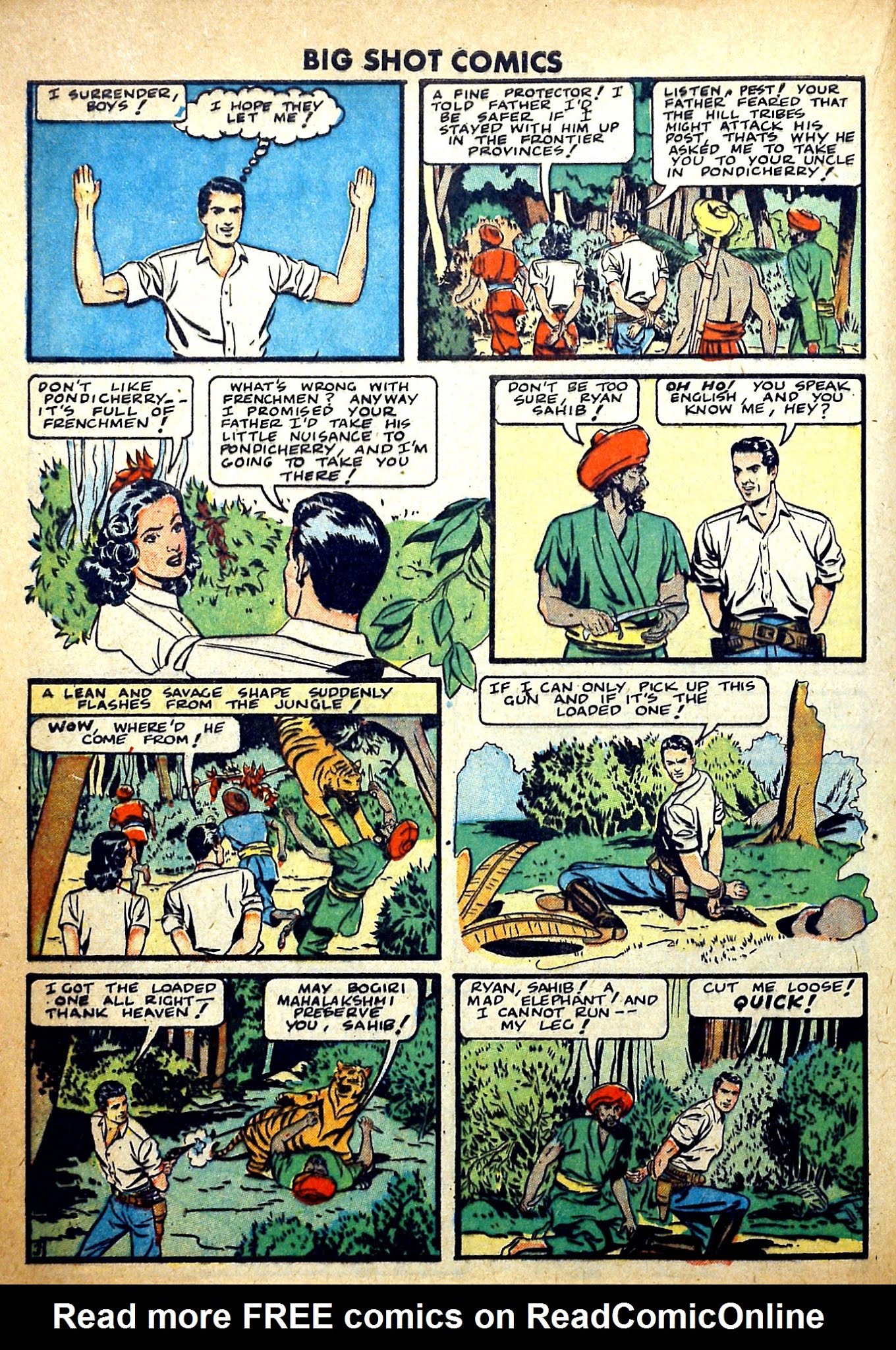 Read online Big Shot comic -  Issue #23 - 36