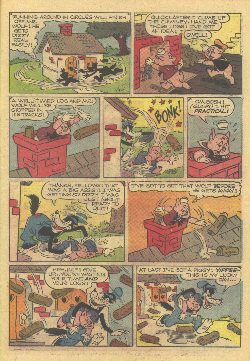 Read online Walt Disney Chip 'n' Dale comic -  Issue #7 - 23