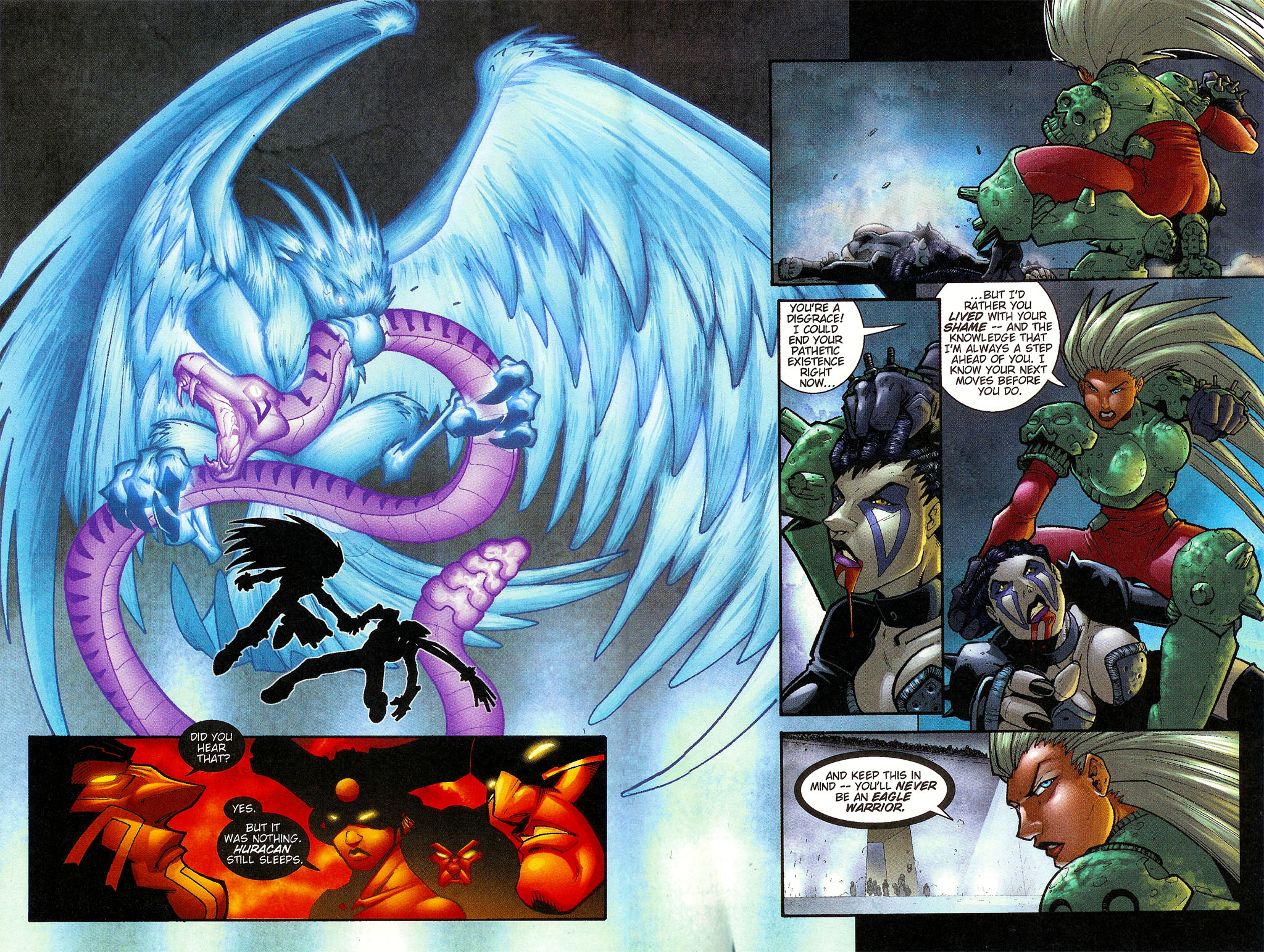 Read online Battle Gods: Warriors of the Chaak comic -  Issue #6 - 14