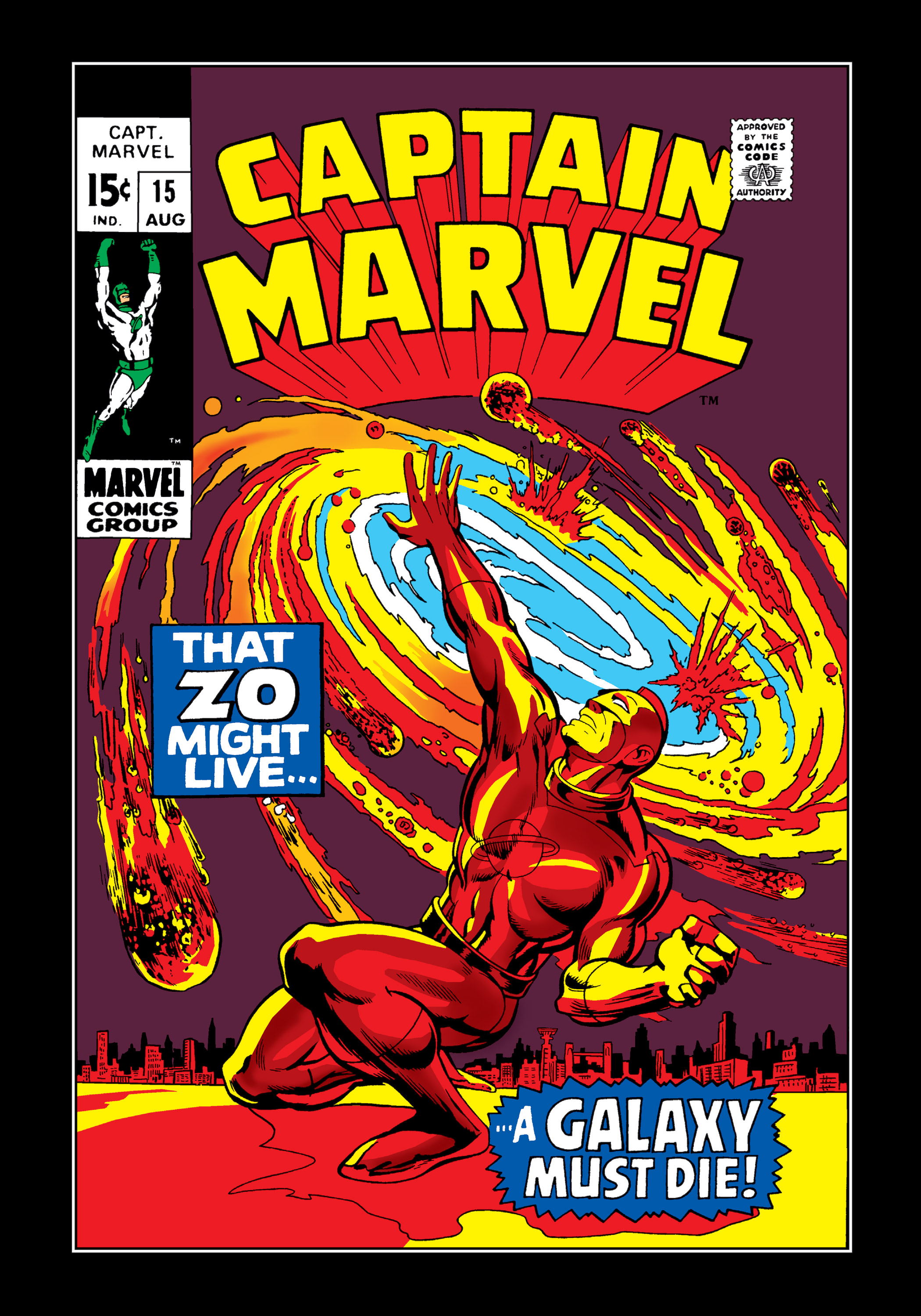 Read online Marvel Masterworks: Captain Marvel comic -  Issue # TPB 2 (Part 2) - 13