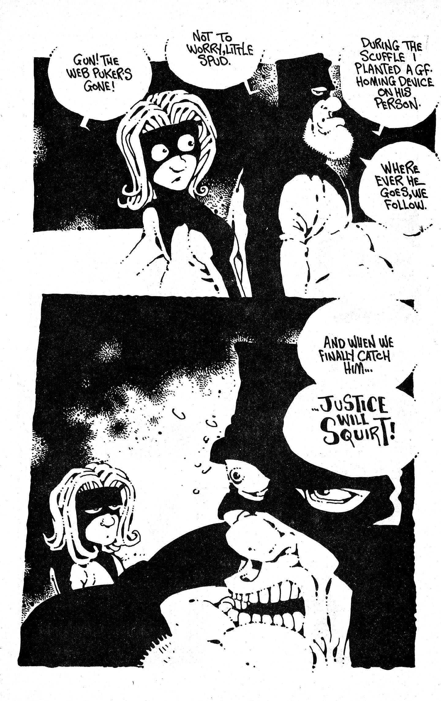 Read online Gun Fury Returns comic -  Issue #4 - 14