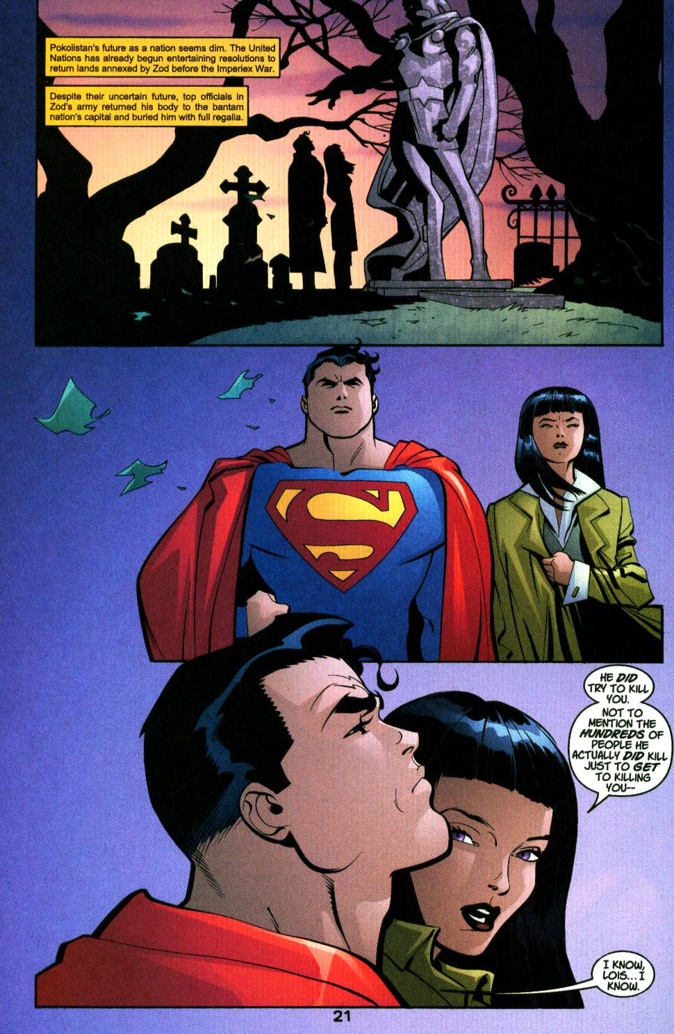 Read online Action Comics (1938) comic -  Issue #805 - 22
