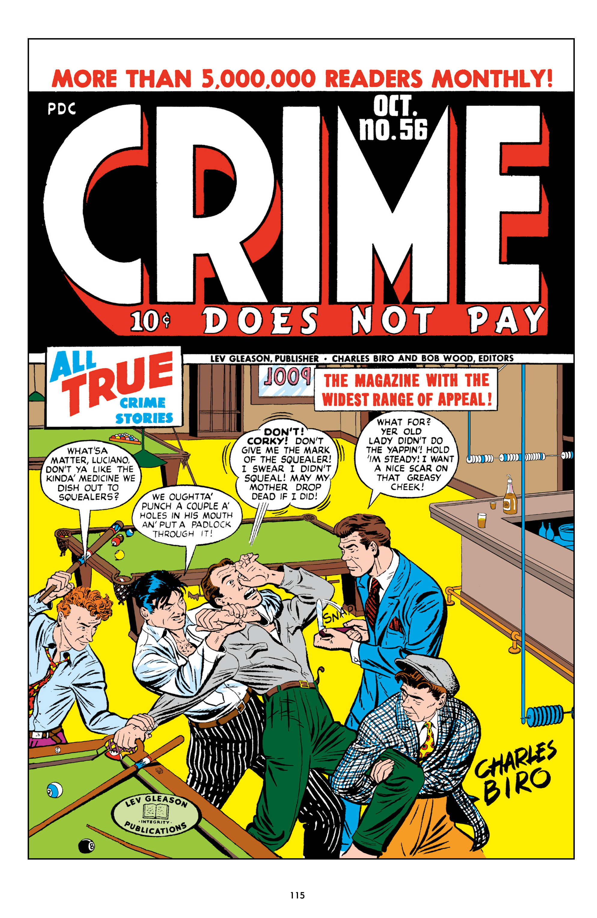 Read online Crime Does Not Pay Archives comic -  Issue # TPB 9 (Part 2) - 17