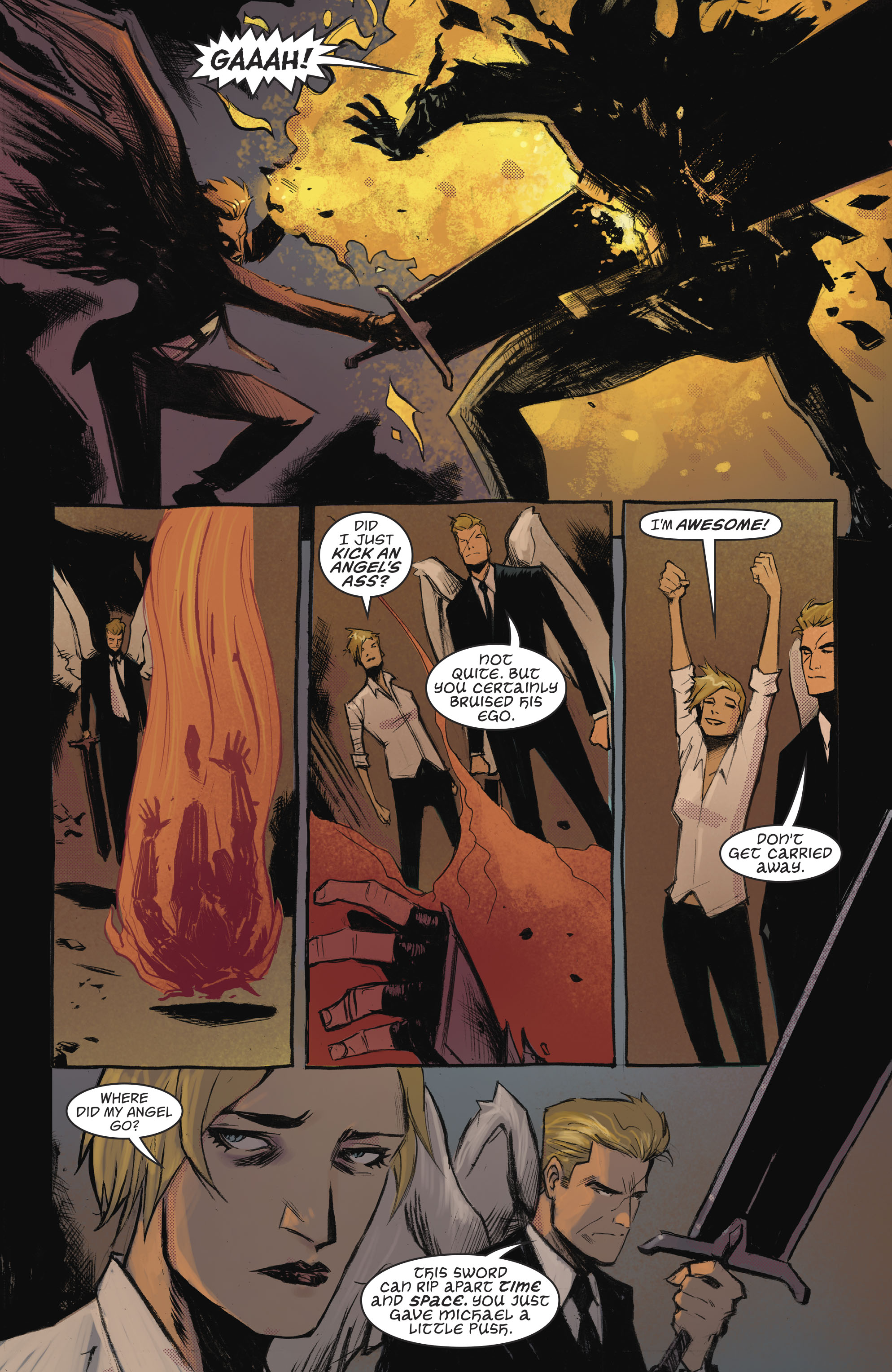 Read online Lucifer (2016) comic -  Issue #18 - 8