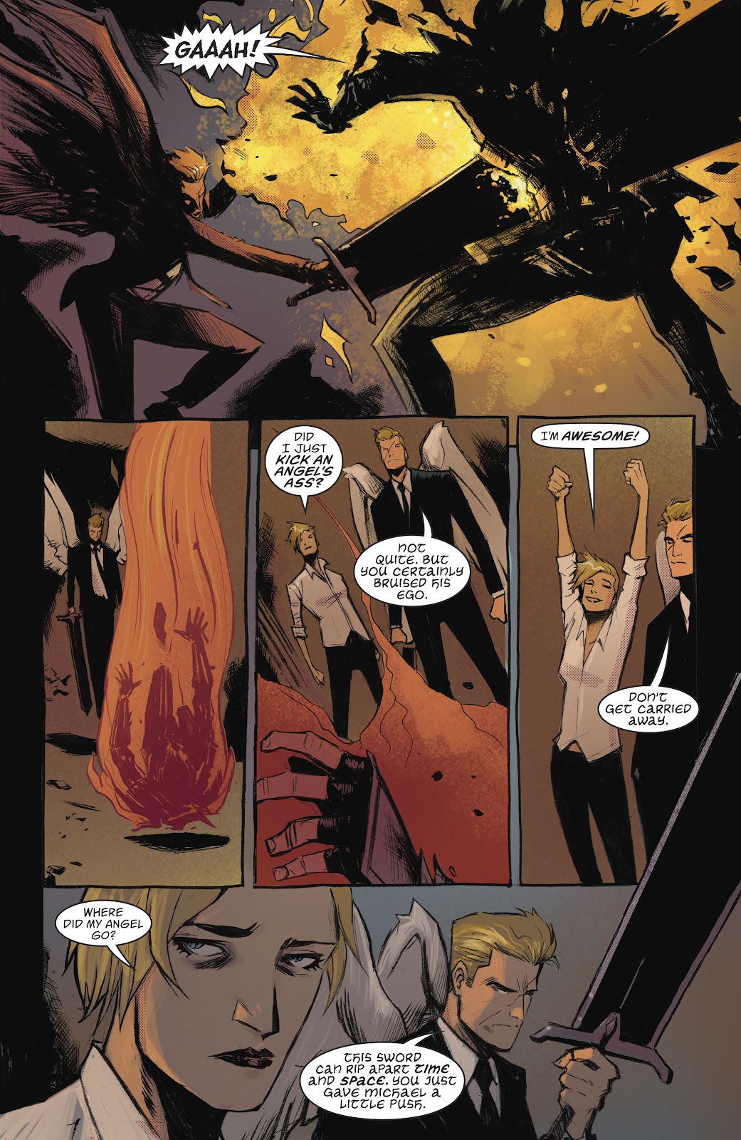 Lucifer (2016) issue 18 - Page 8
