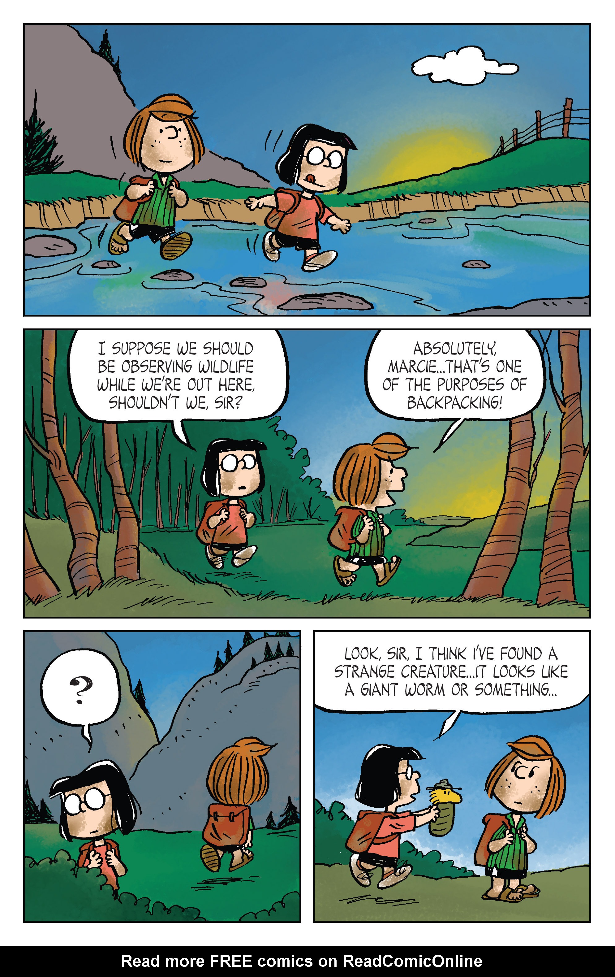 Read online Peanuts (2012) comic -  Issue #25 - 25